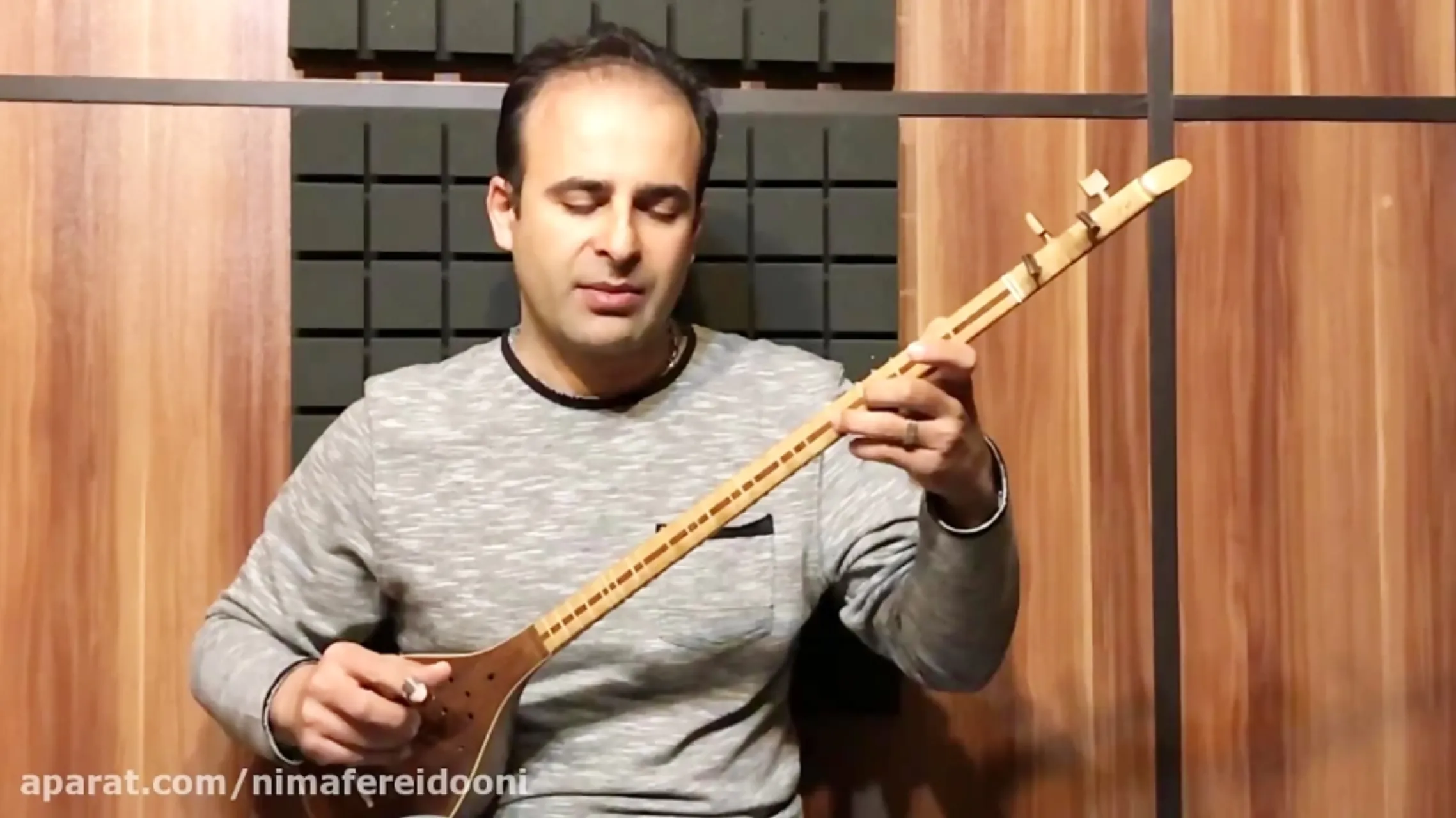 ۲۰ پردهشناسی بالادسته کتاب اول هنرستان نیما فریدونی سهتار
