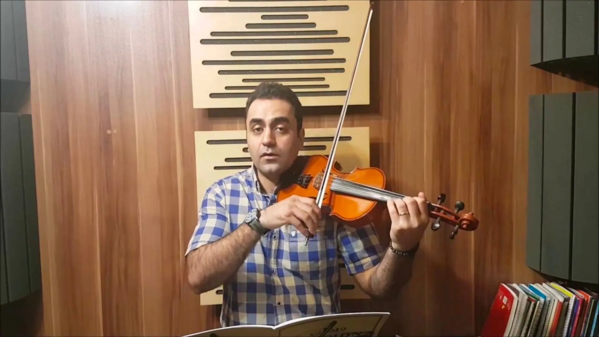 ۵۶ کتاب لویولن اول ایمان ملکی ویولن
