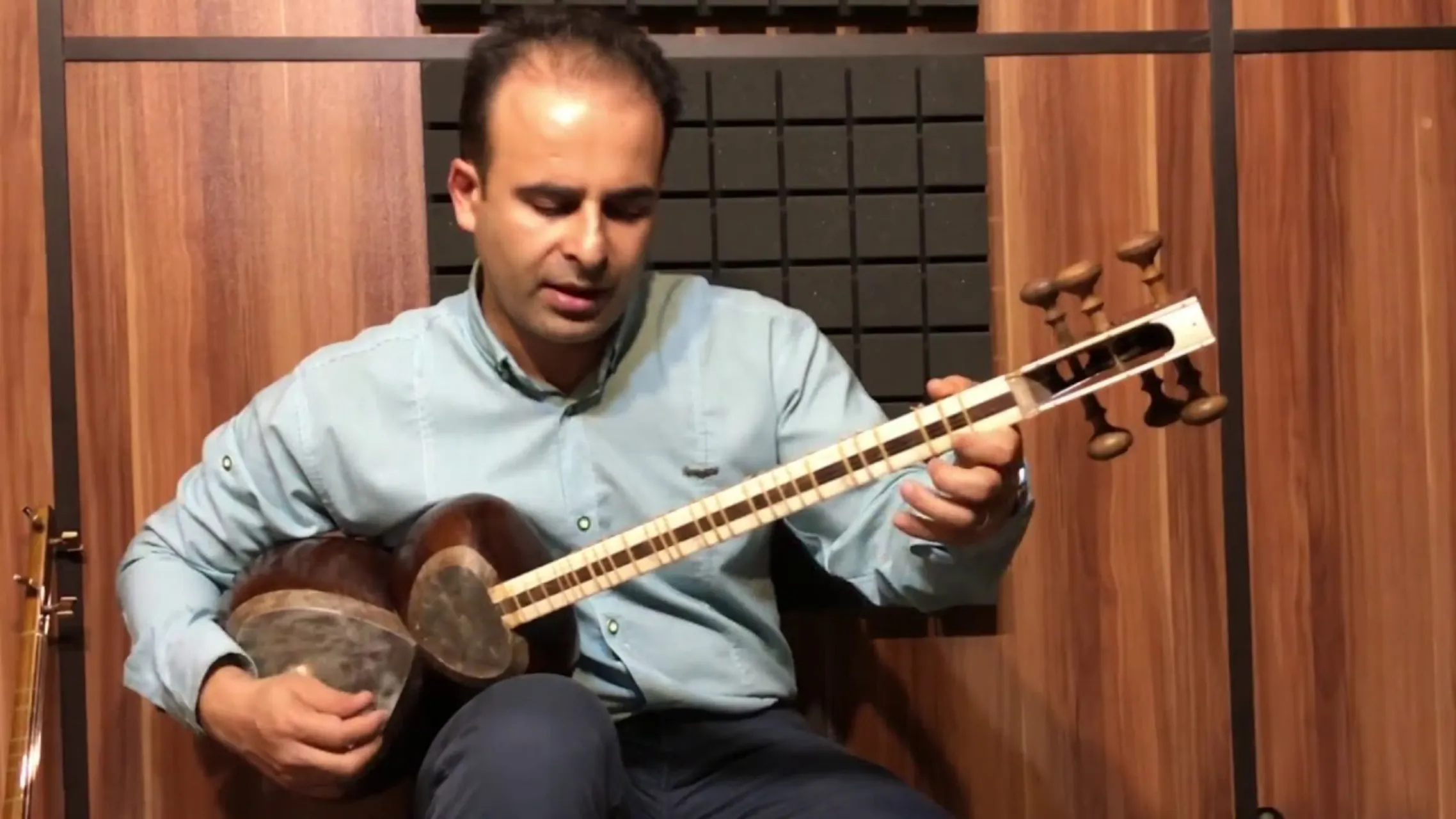 نغمه دوم شور ردیف میرزا عبدالله تار