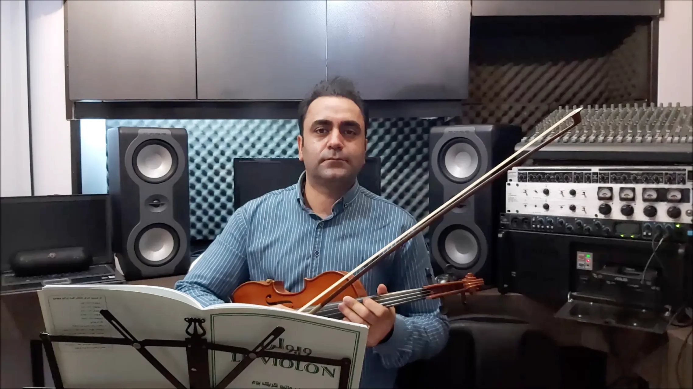 ۳۰۰ کتاب چهارم لویولن ایمان ملکی ویولن