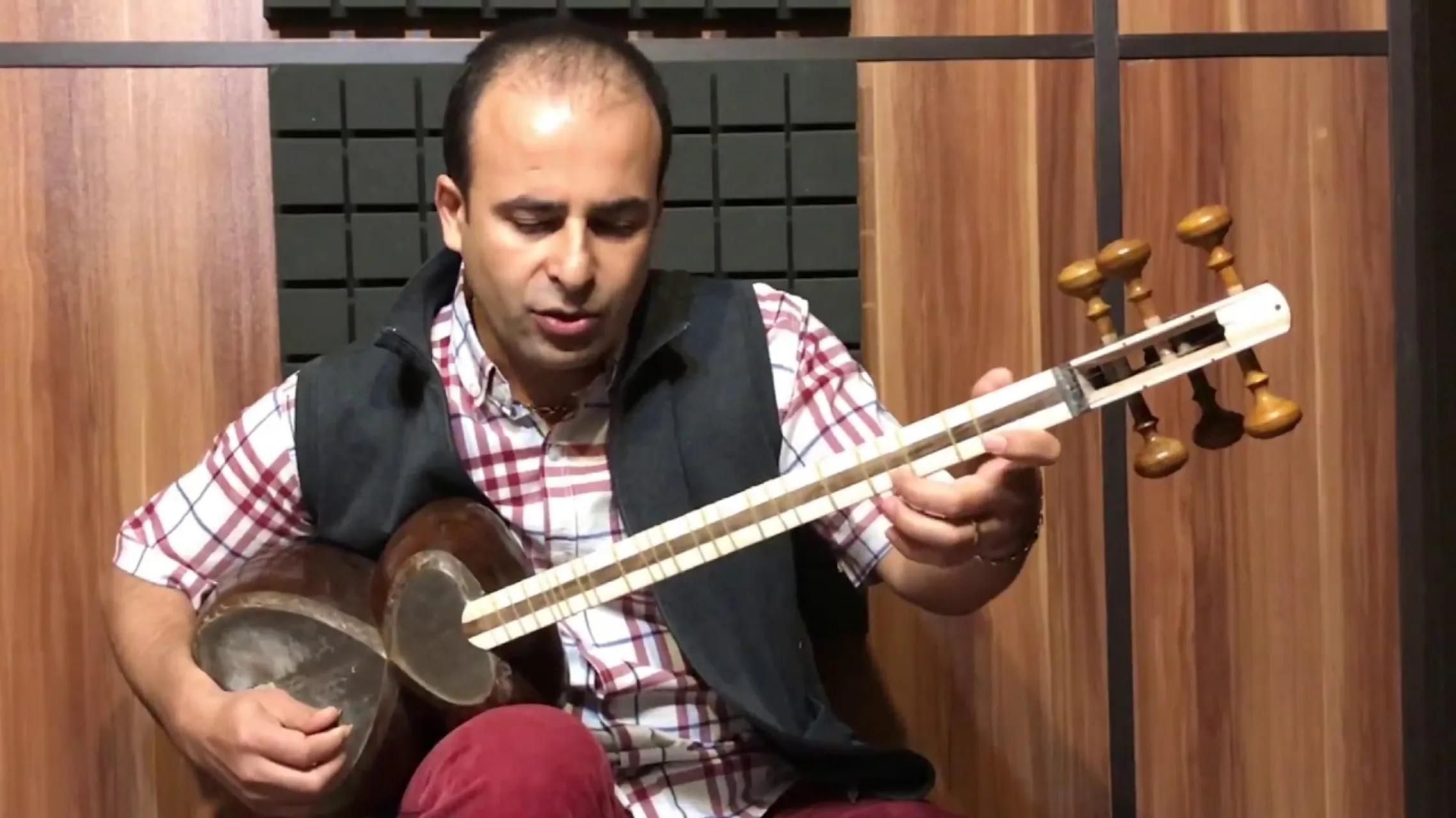 ۴۲ گام مخالف سهگاه کتاب دوم هنرستان نیما فریدونی تار
