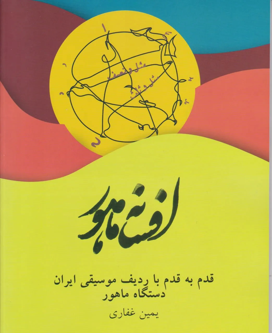 کتاب افسانه ماهور یمین غفاری