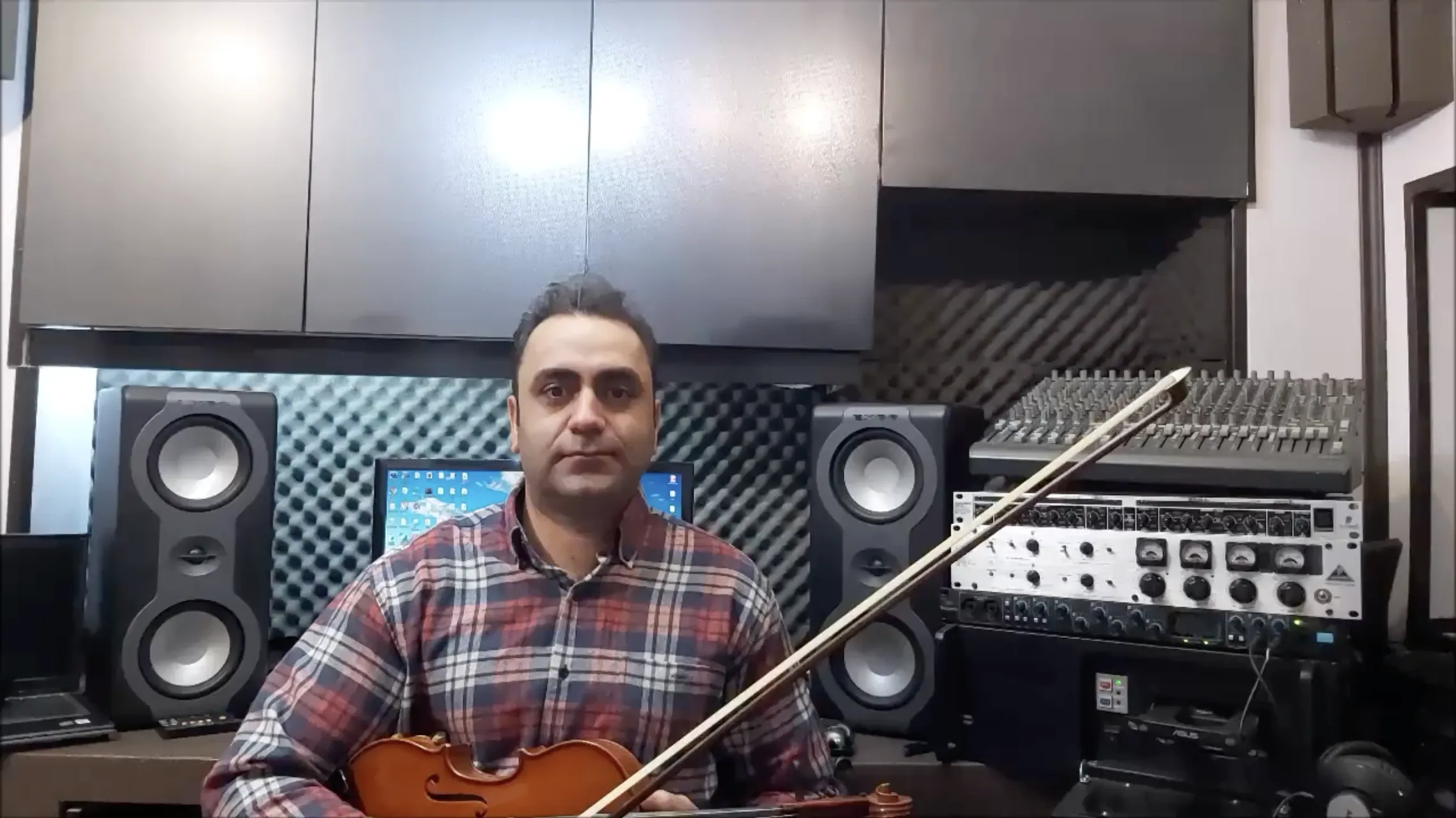 گل اومد بهار اومد ایمان ملکی ویولن