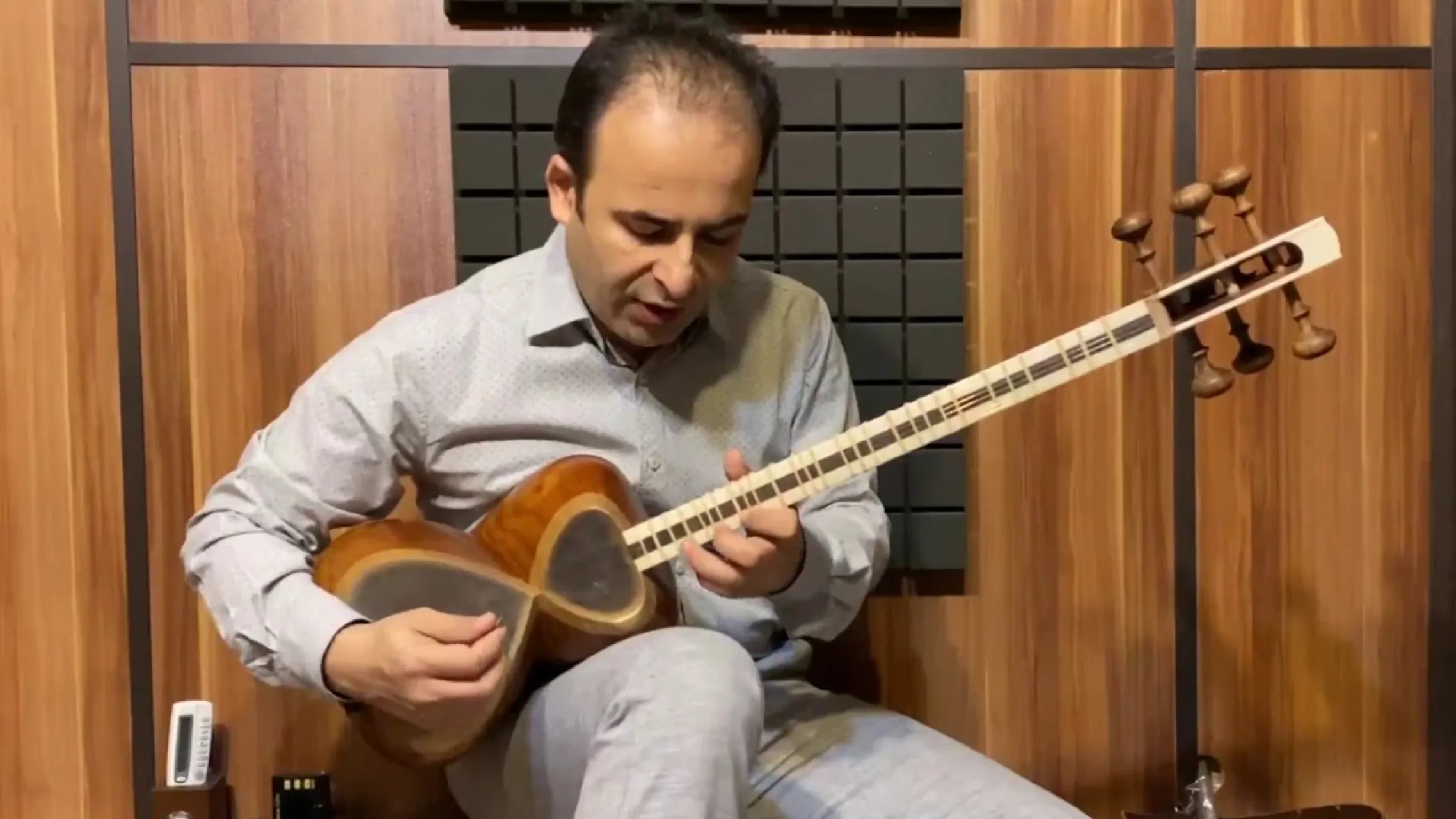 ۶۰ گام اصفهان سل کتاب دوم هنرستان نیما فریدونی تار