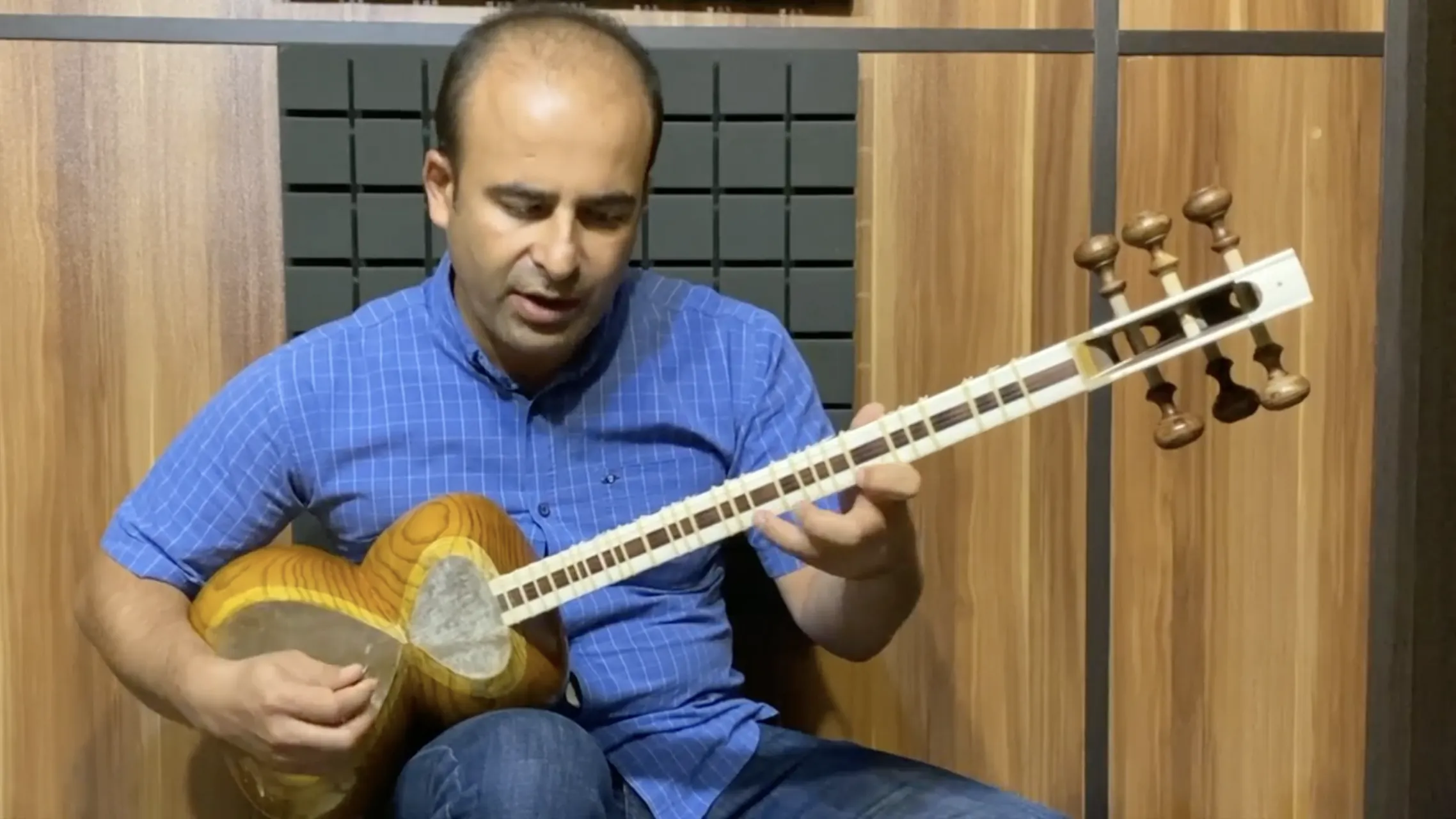 ضربی مخالف سه‌گاه رکن‌الدین مختاری نیما فریدونی تار