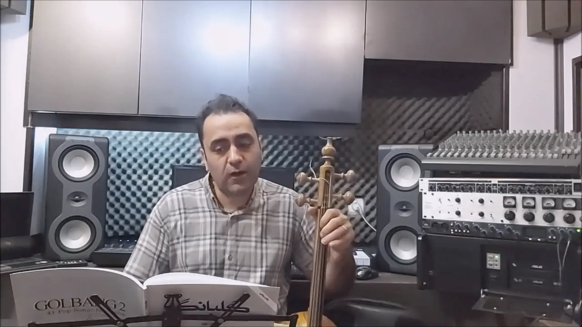 باده‌فروش ایمان ملکی کمانچه