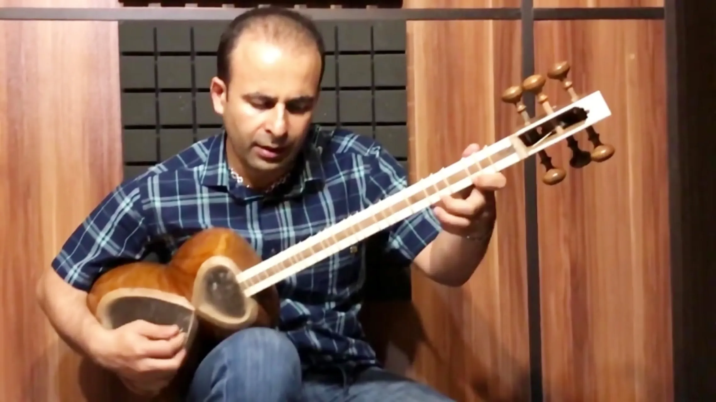آموزش تار قطعه انتظار همایون خرم نیما فریدونی 🎸✨