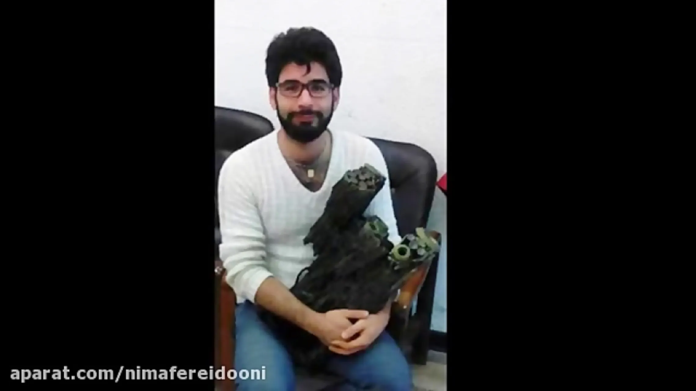 همنوازی ساز چکه و سازهای کوبه‌ای ابداعی حمید پاکیزه