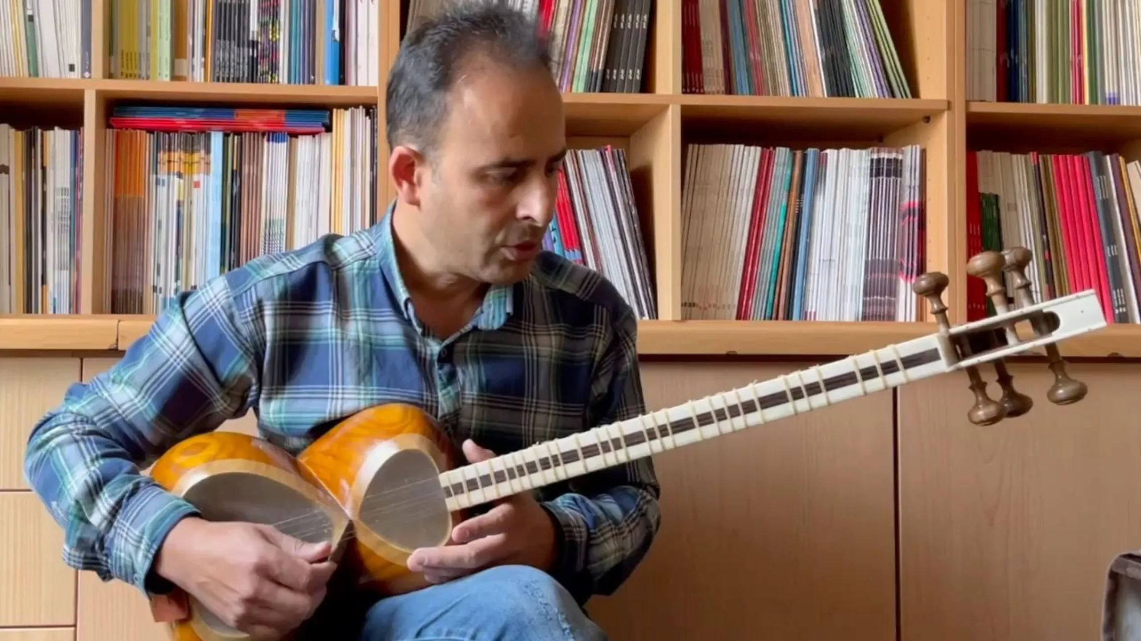 ضربی همایون بیگجه‌خانی تار 🎶 آموزش آنلاین