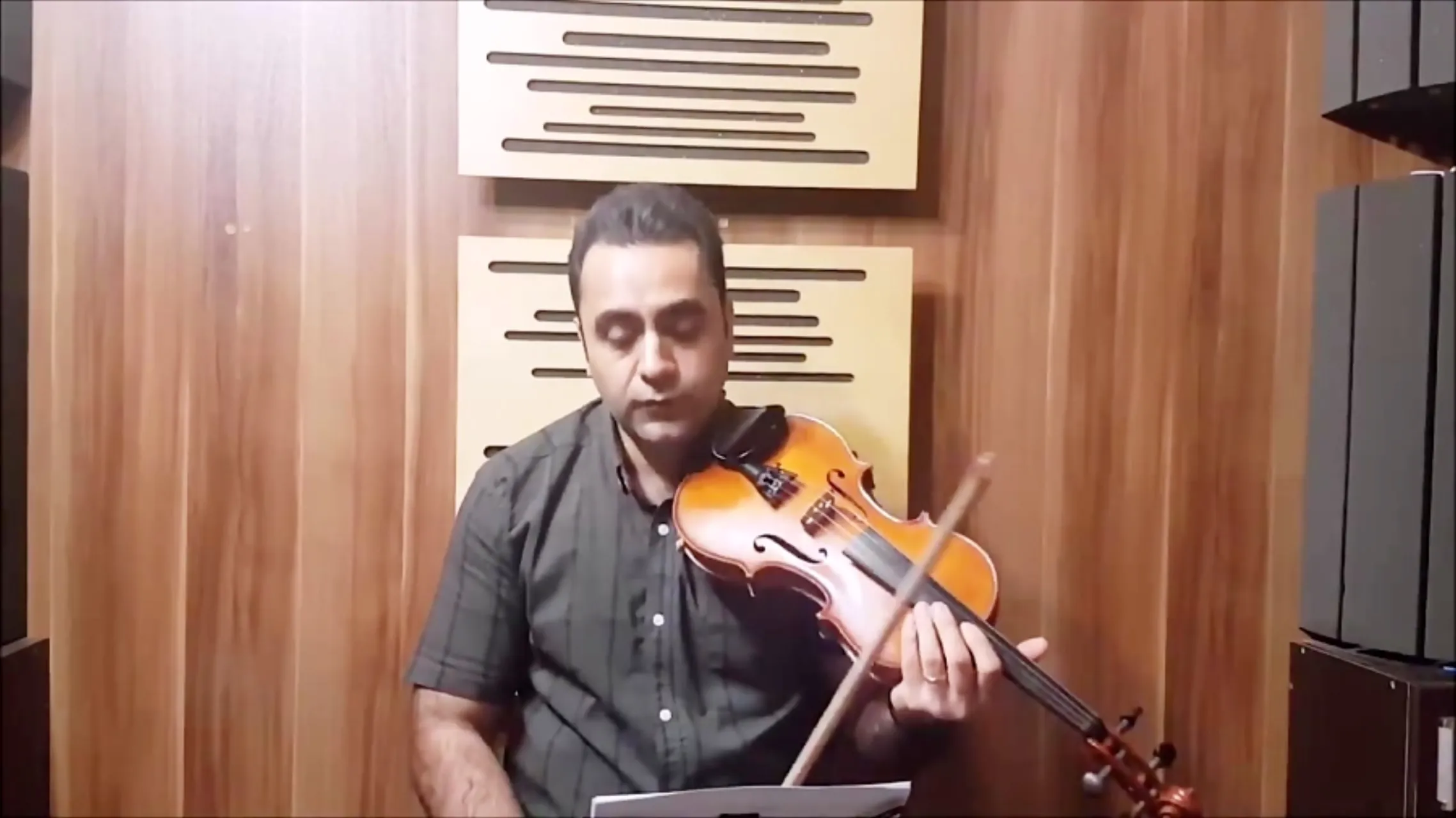 🎻 فیلمهای آثار بیژن مرتضوی ویولن ایمان ملکی | آموزش تخصصی
