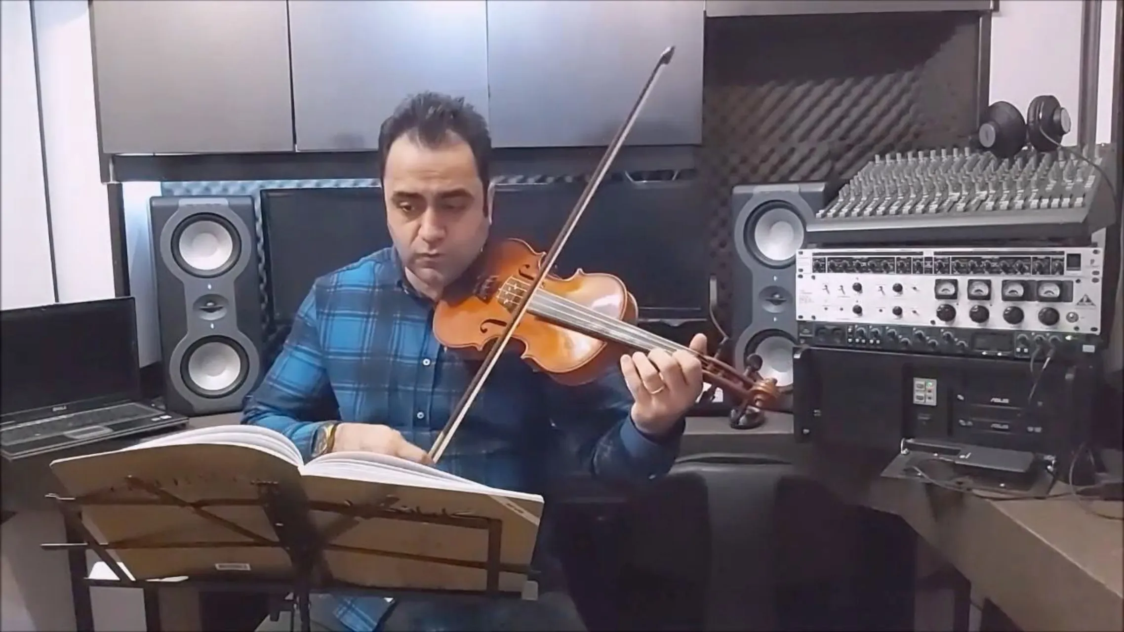 صبحت به خیر عزیزم معین ایمان ملکی ویولن