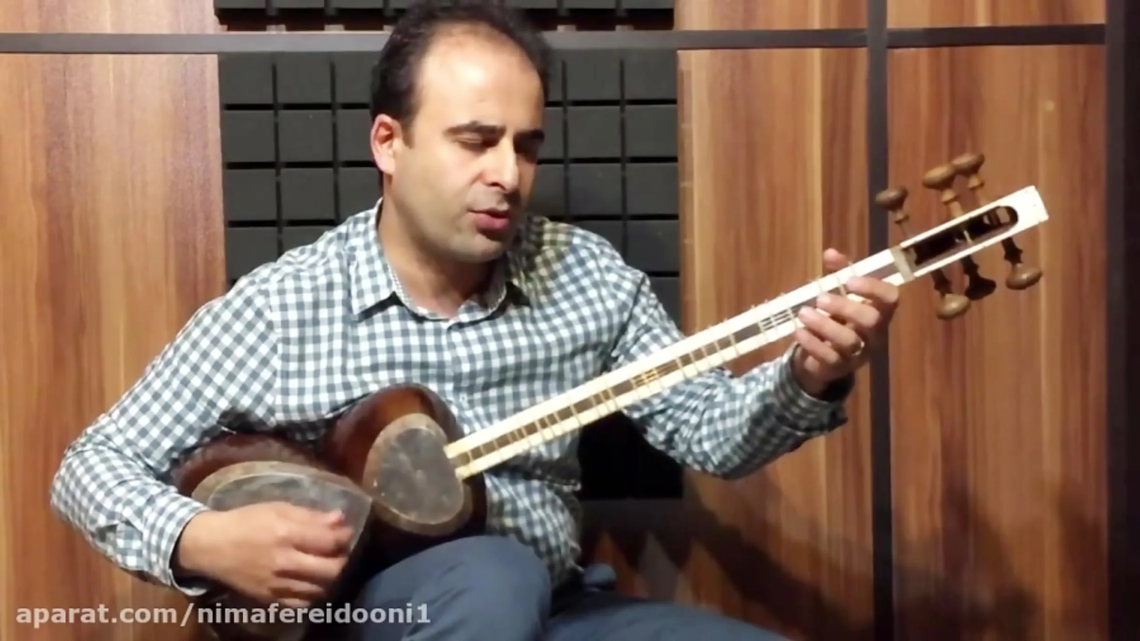 درآمد شور متوسطه علیزاده تار