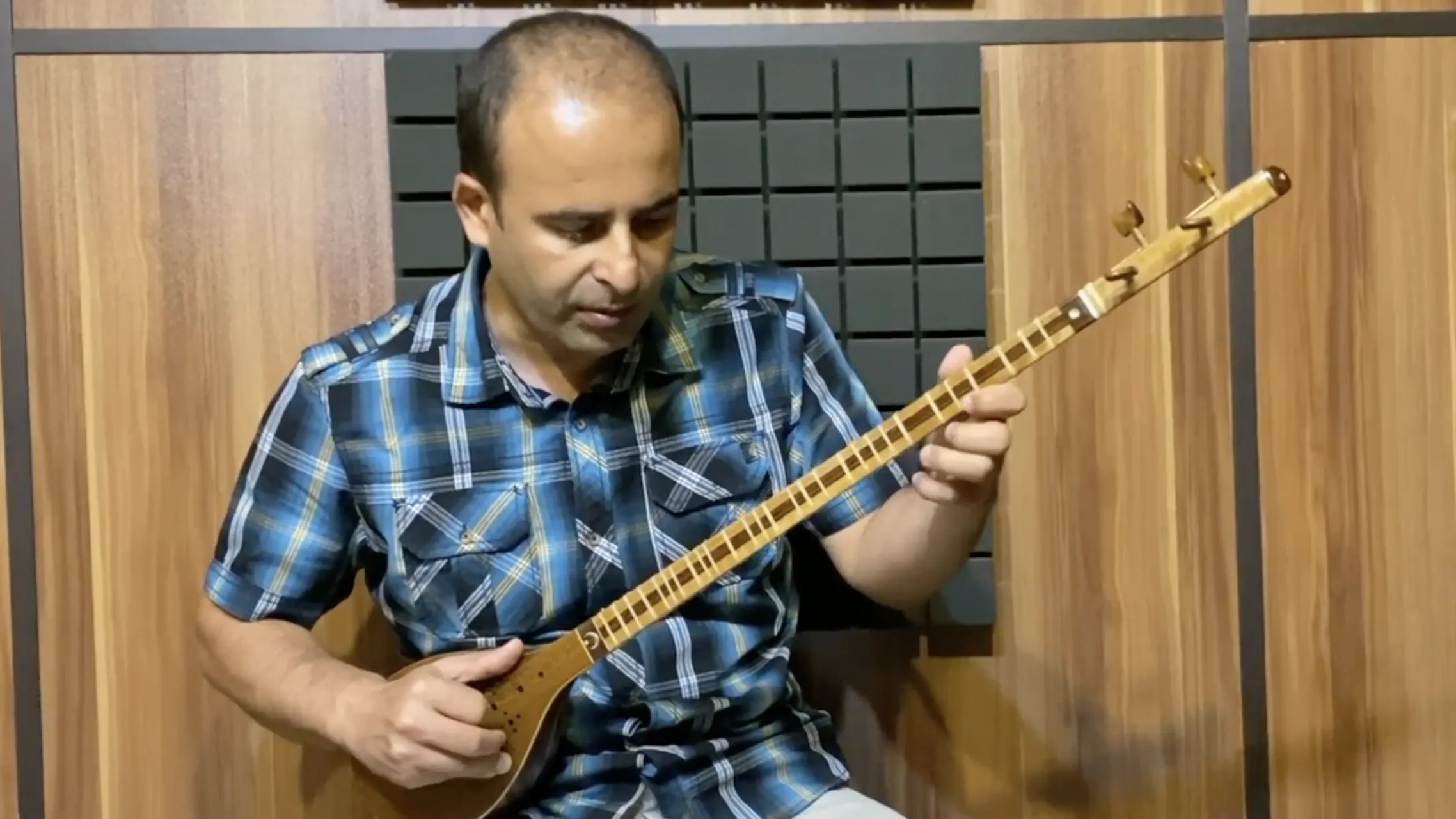پیش‌درآمد ۲ افشاری درویش‌خان سه‌تار