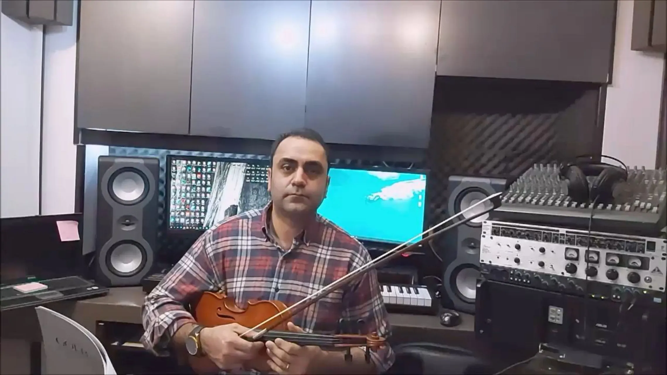 عشق من ایمان ملکی ویولن