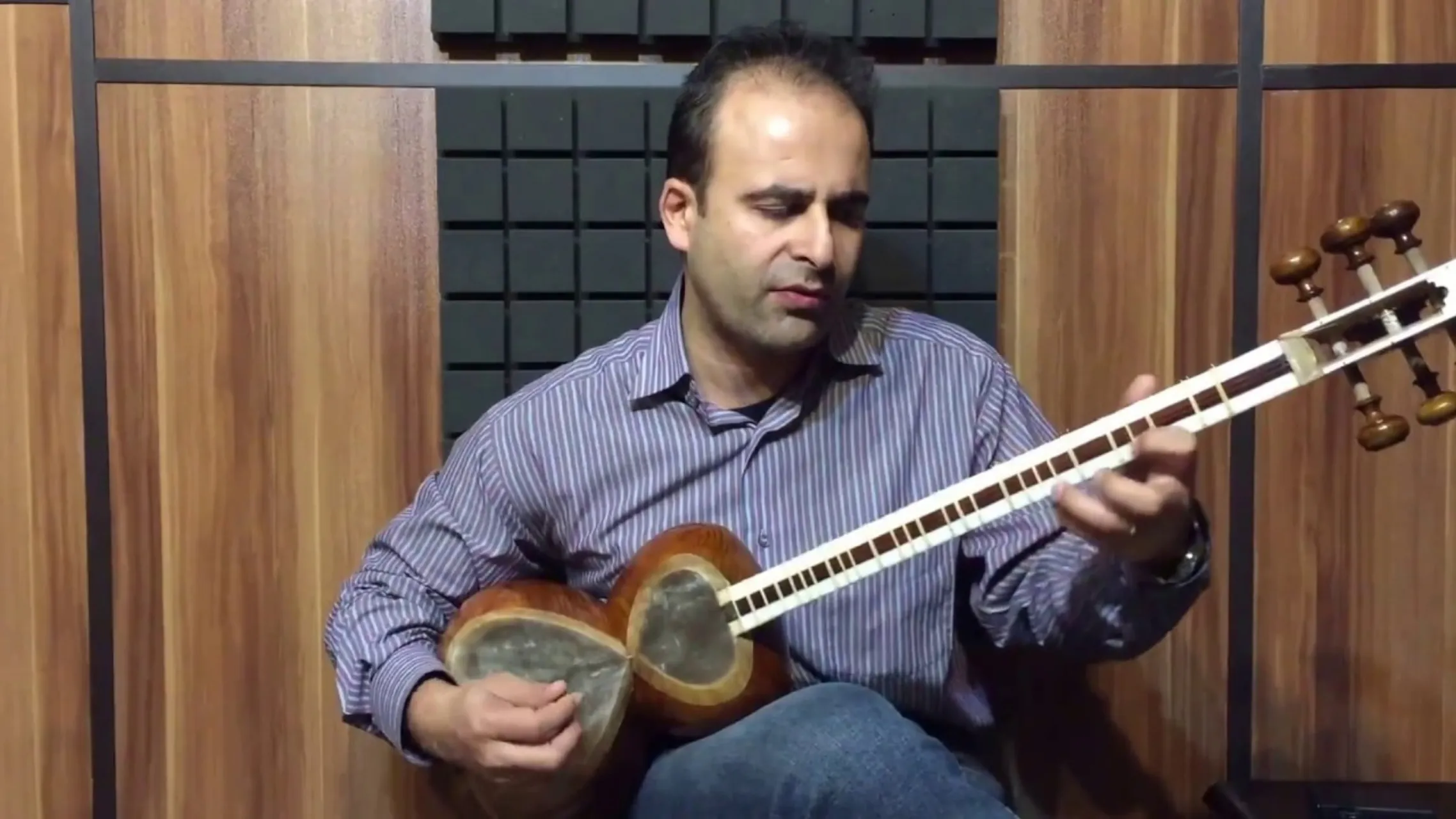 فیلمهای راستپنجگاه ردیف عبدالله دوامی تار 🎶 با نیما فریدونی