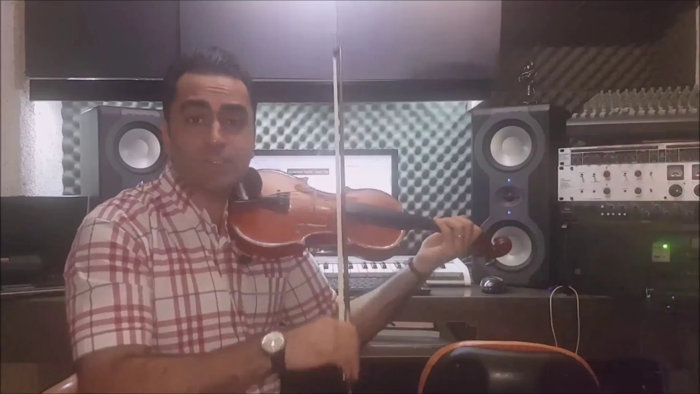 بداههنوازی یاس شادمهر عقیلی ایمان ملکی ویولن