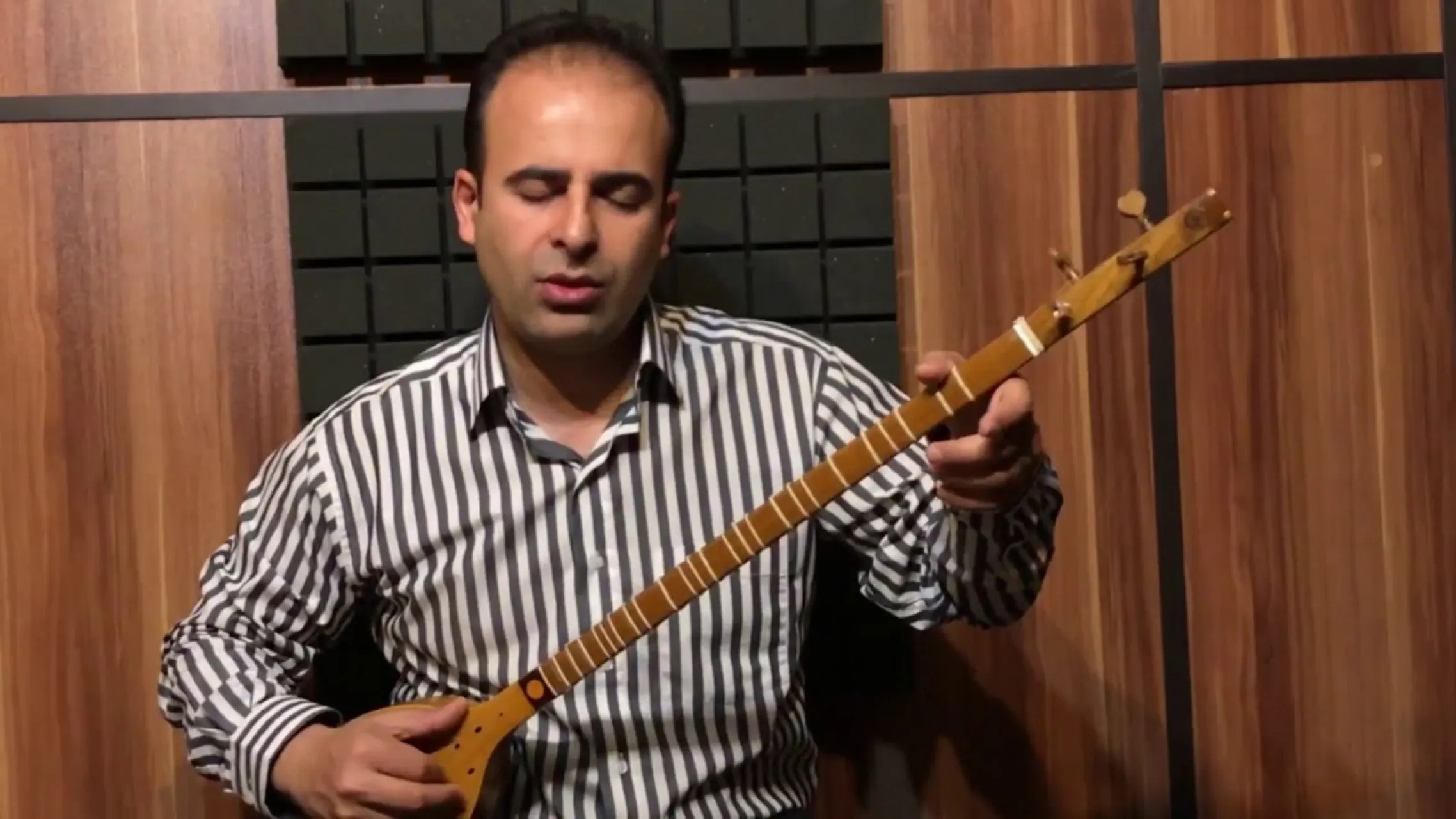 سلمک شور کیوان ساکت سه‌تار 🎶 فیلم آموزشی