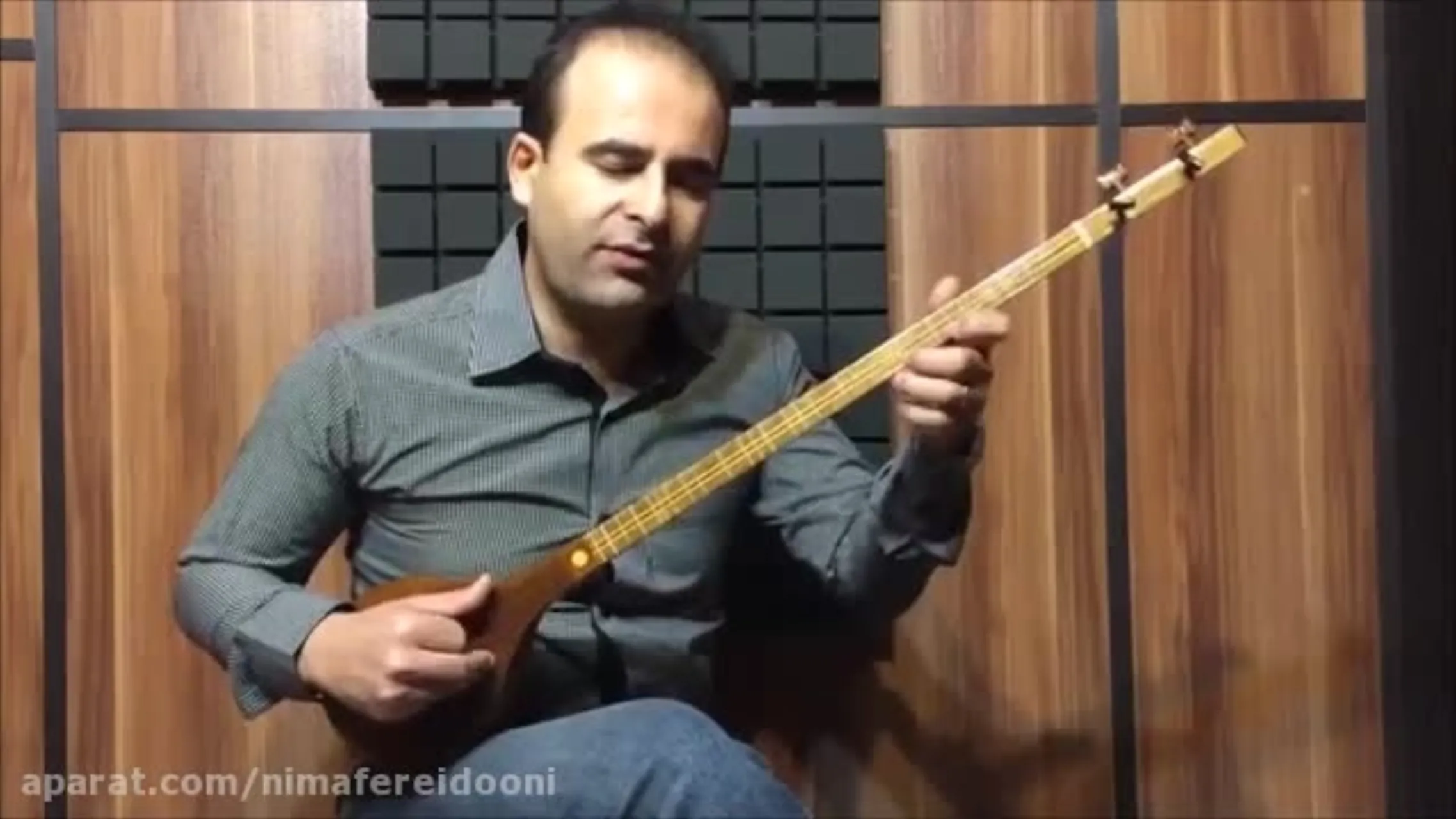 چهارپاره یا چهارباغ ابوعطا کتاب اول آموزش جلال ذوالفنون سهتار نیما فریدونی