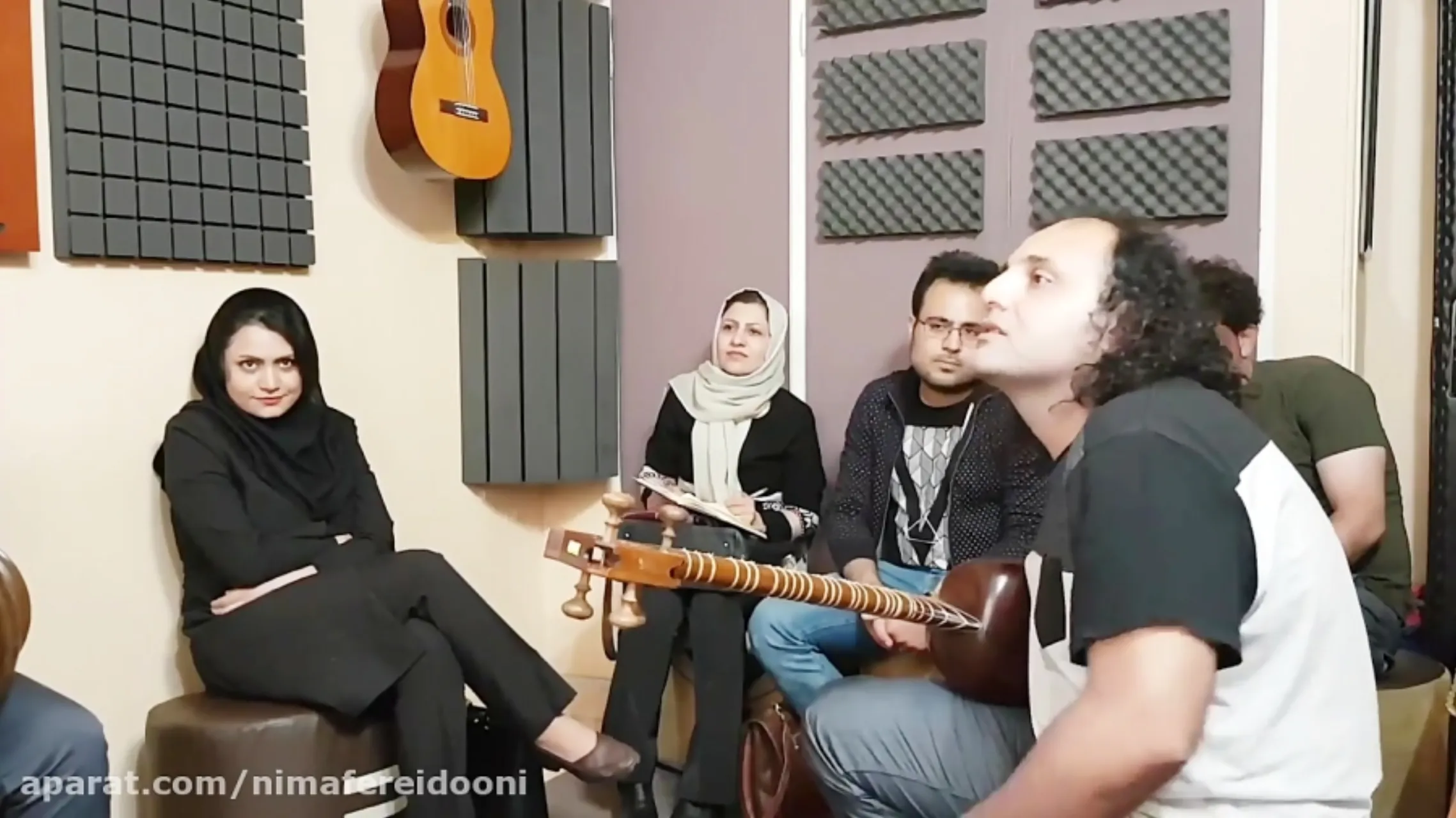 دوره‌ی آموزش ردیف موسیقی ایرانی به روش نوین دکتر آرش کمالیان