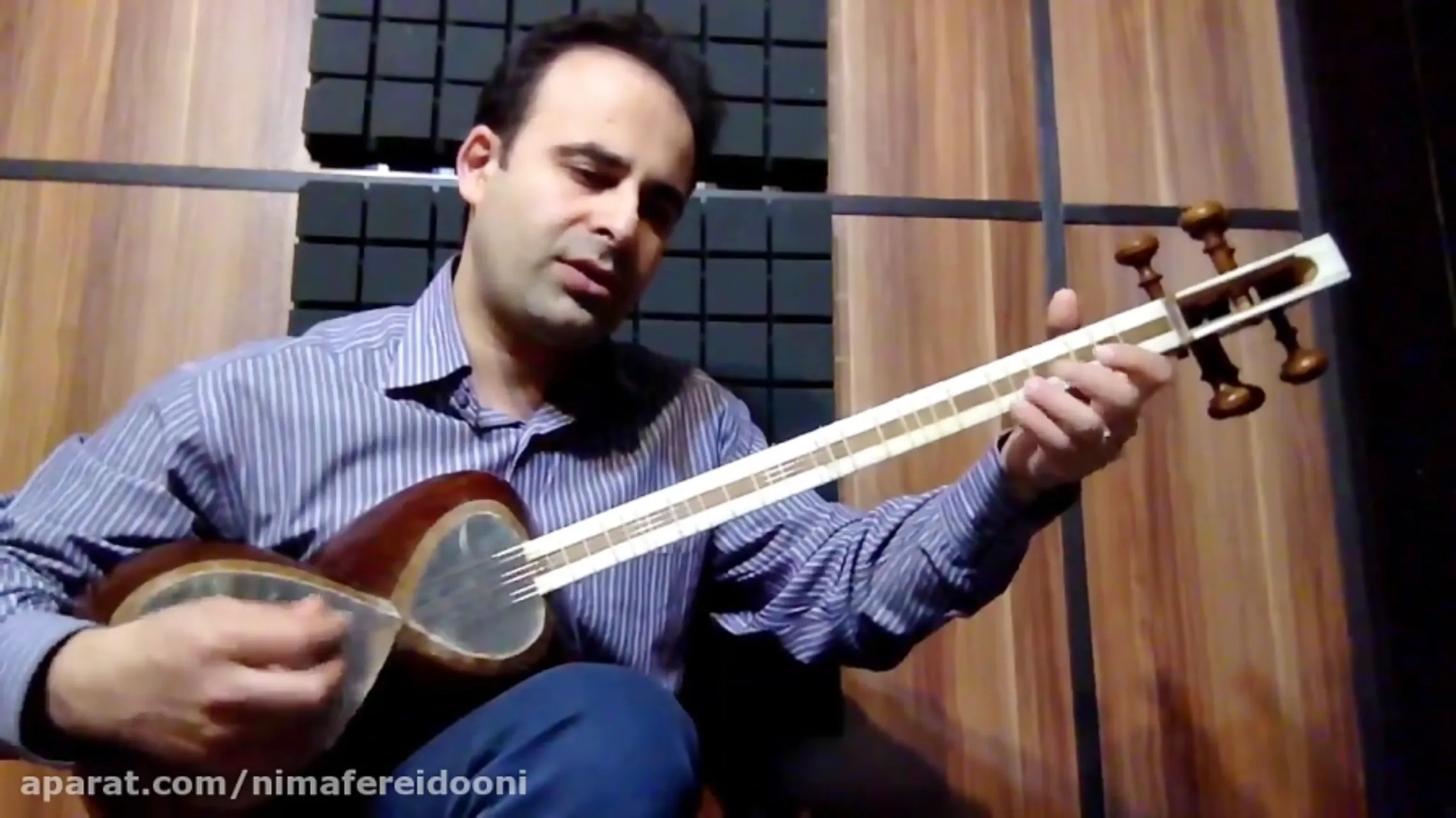 رنگ کوچک هنرستان ۱ تار