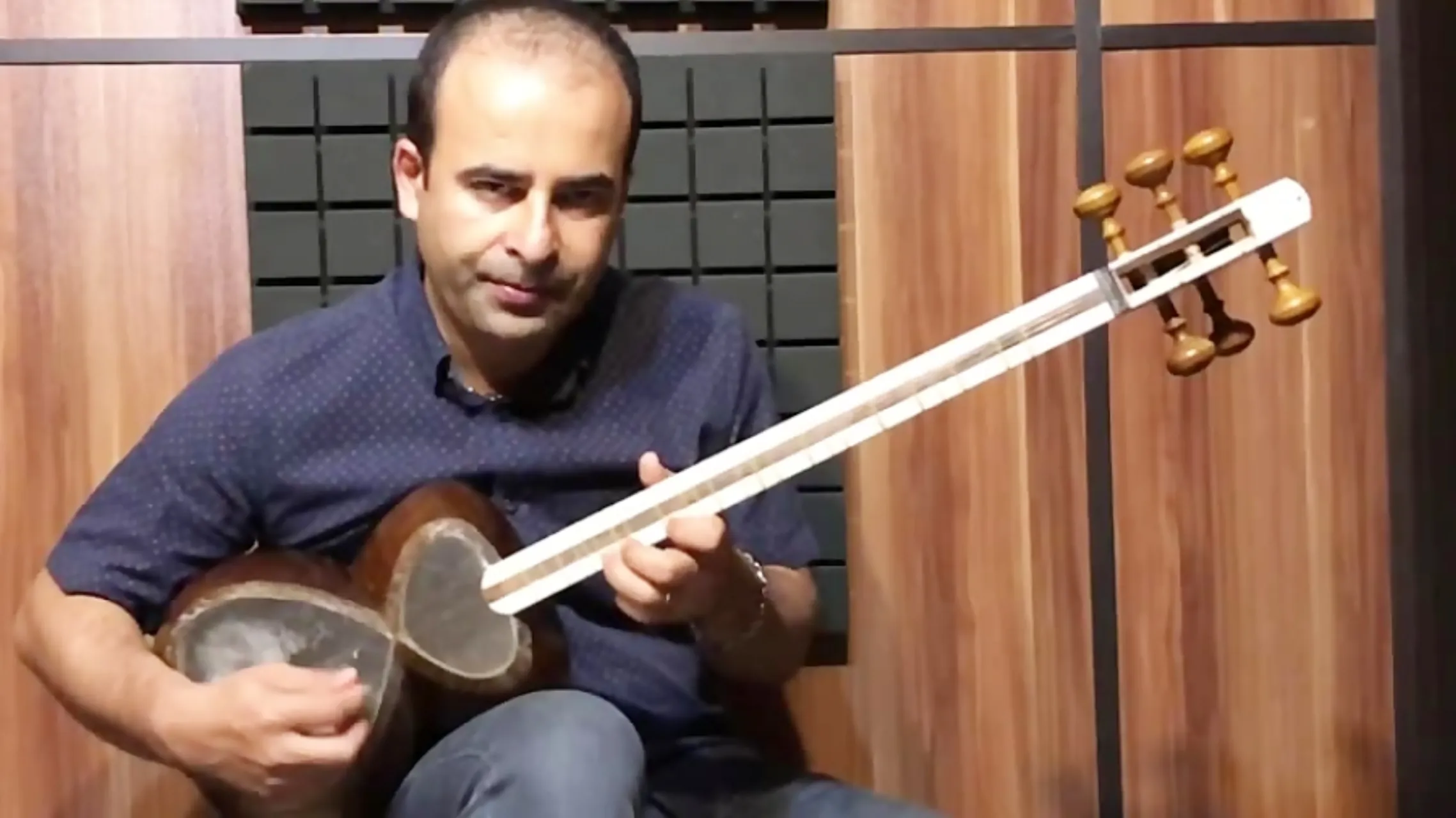 ۲۵ تریل محمد فیروزی تار و ترانه تار