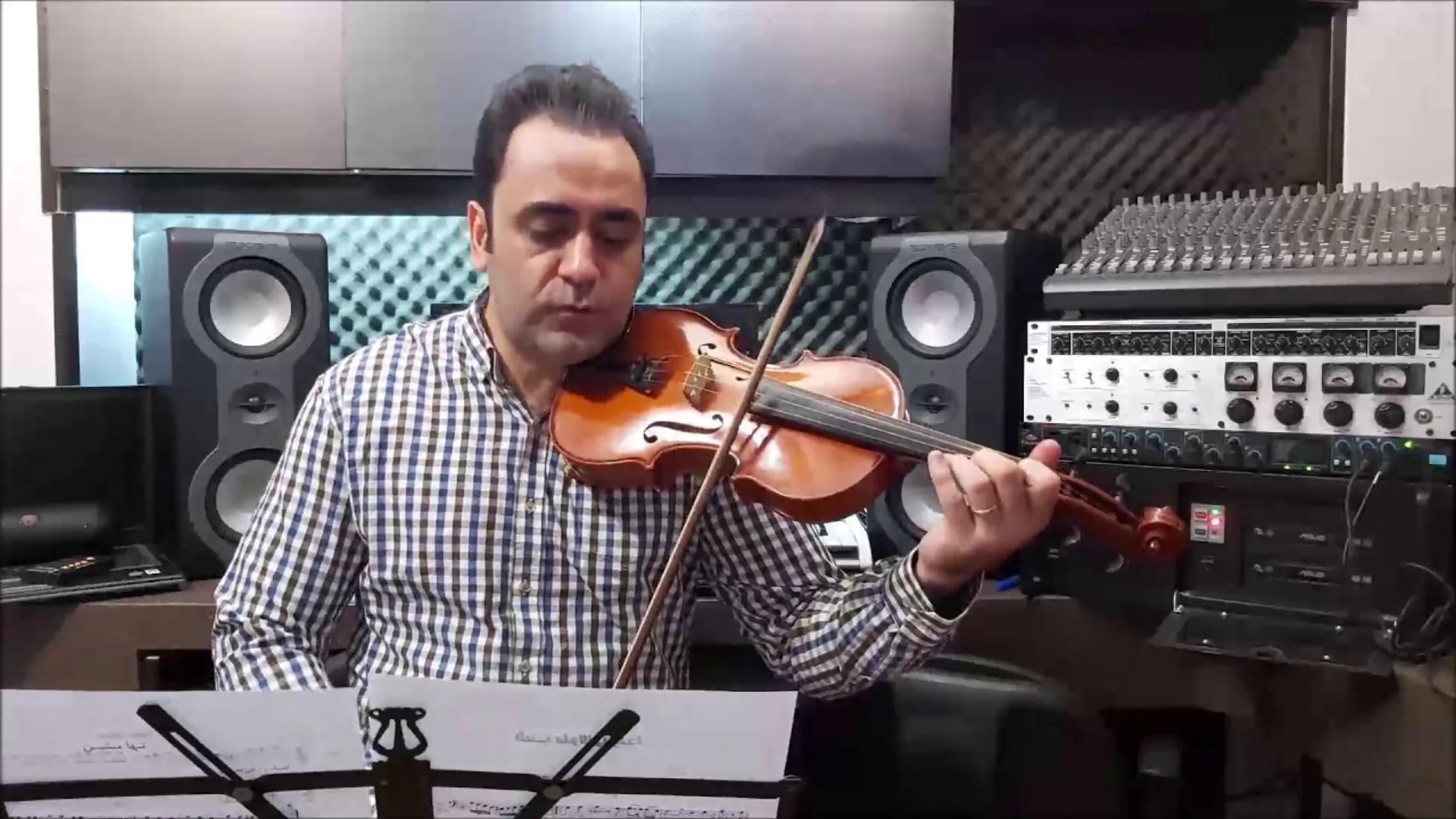 شب طولانی یلدا ایمان ملکی ویولن