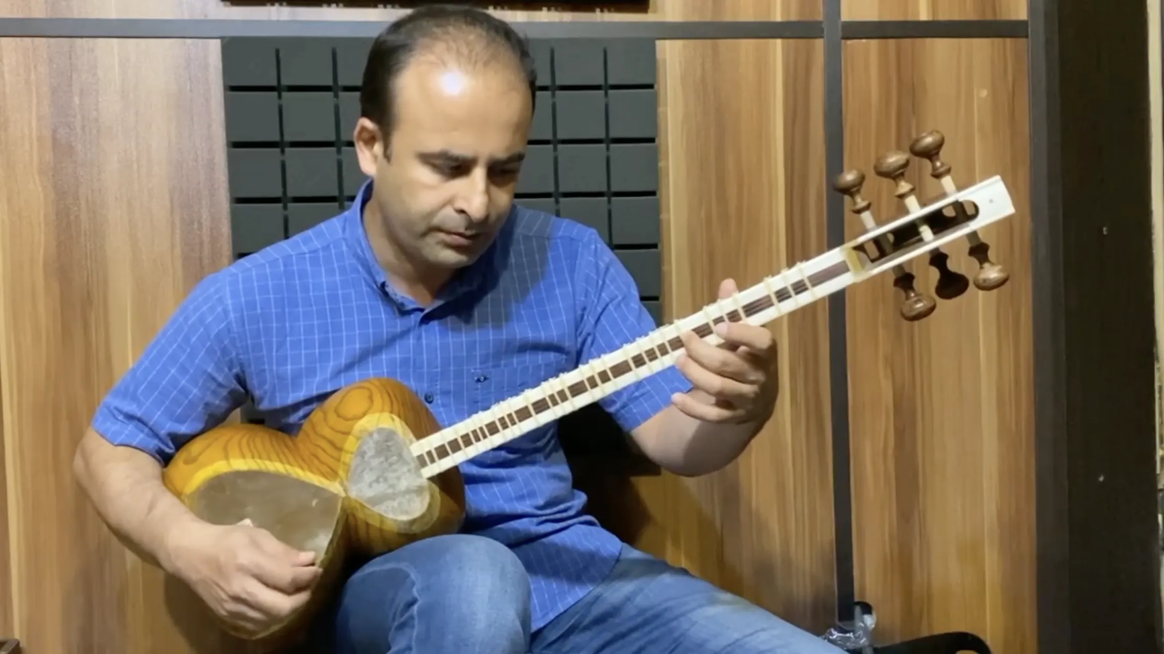 مثنوی افشاری جلال ذوالفنون تار