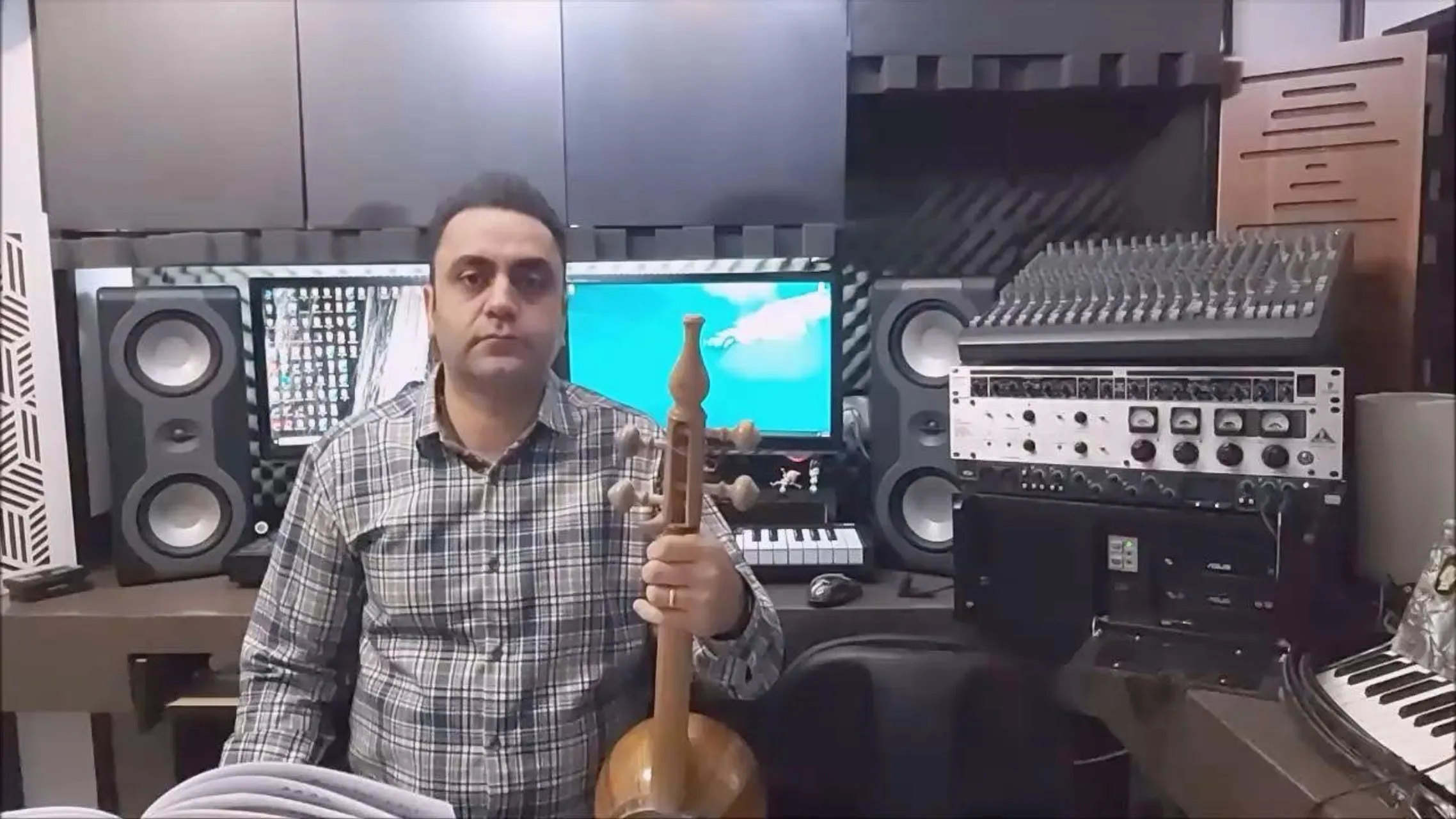 وقتی که من عاشق شدم ایمان ملکی کمانچه