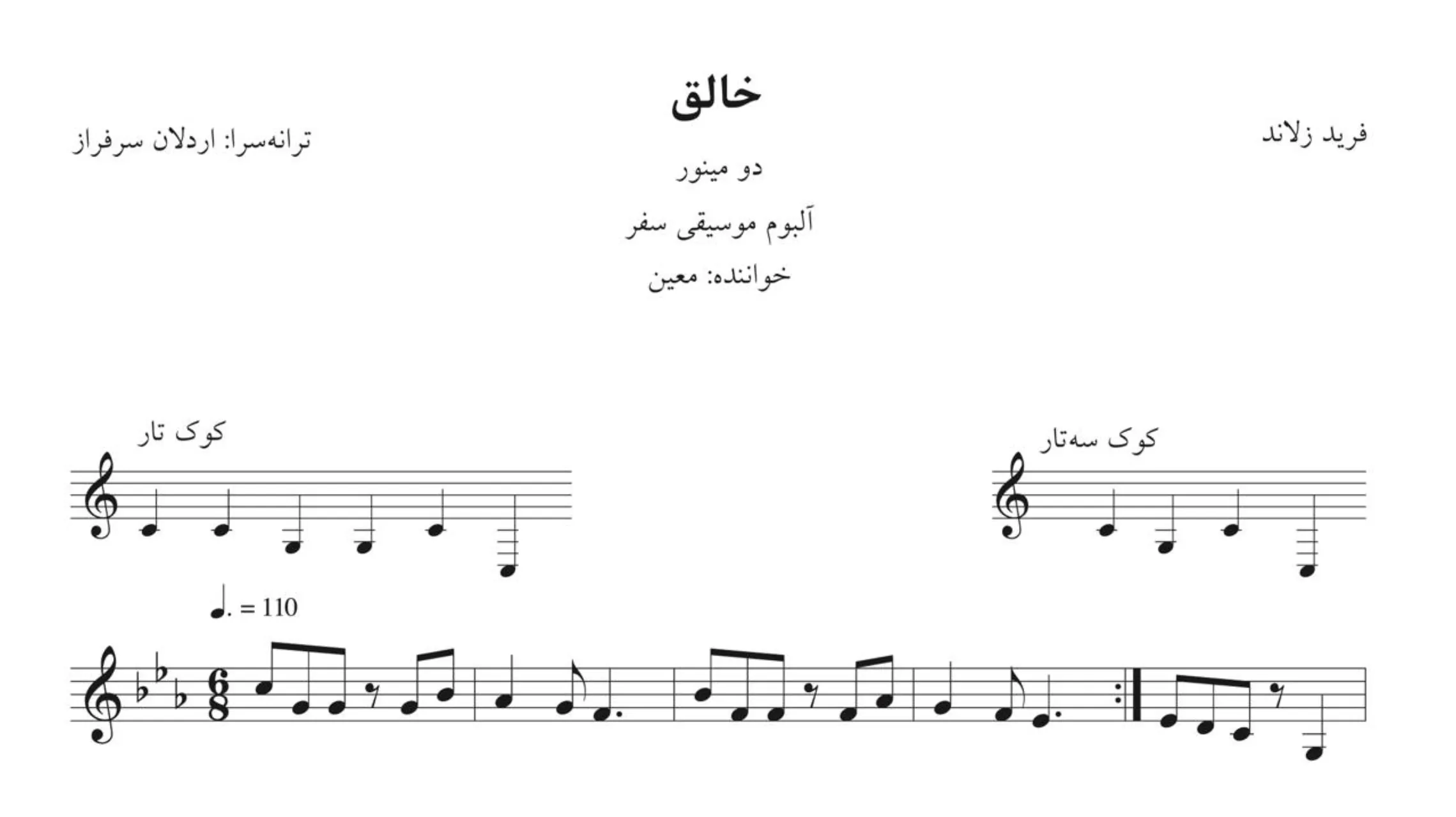 نت خالق فرید زلاند معین