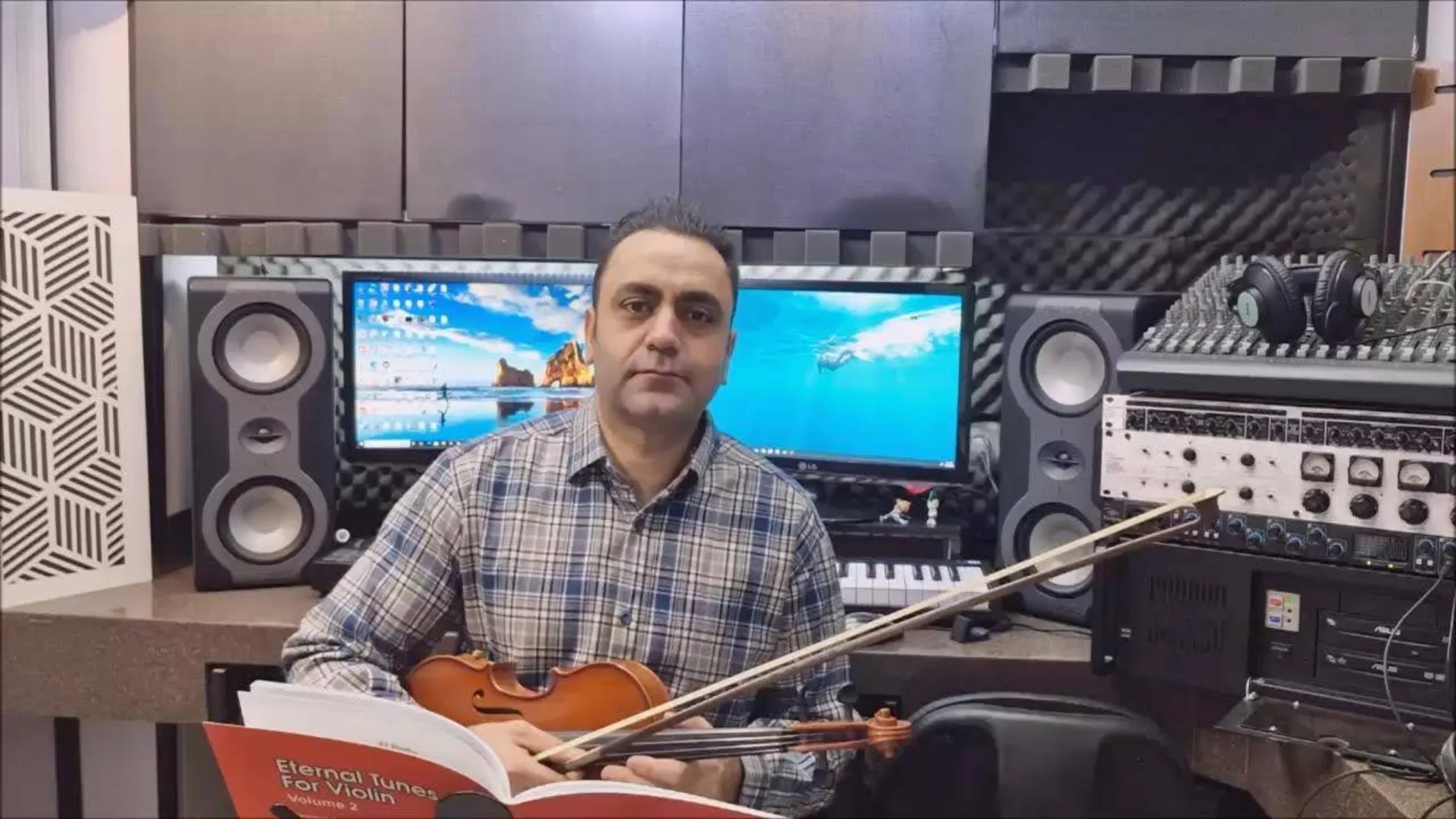 از سرزمین شمالی ویولن