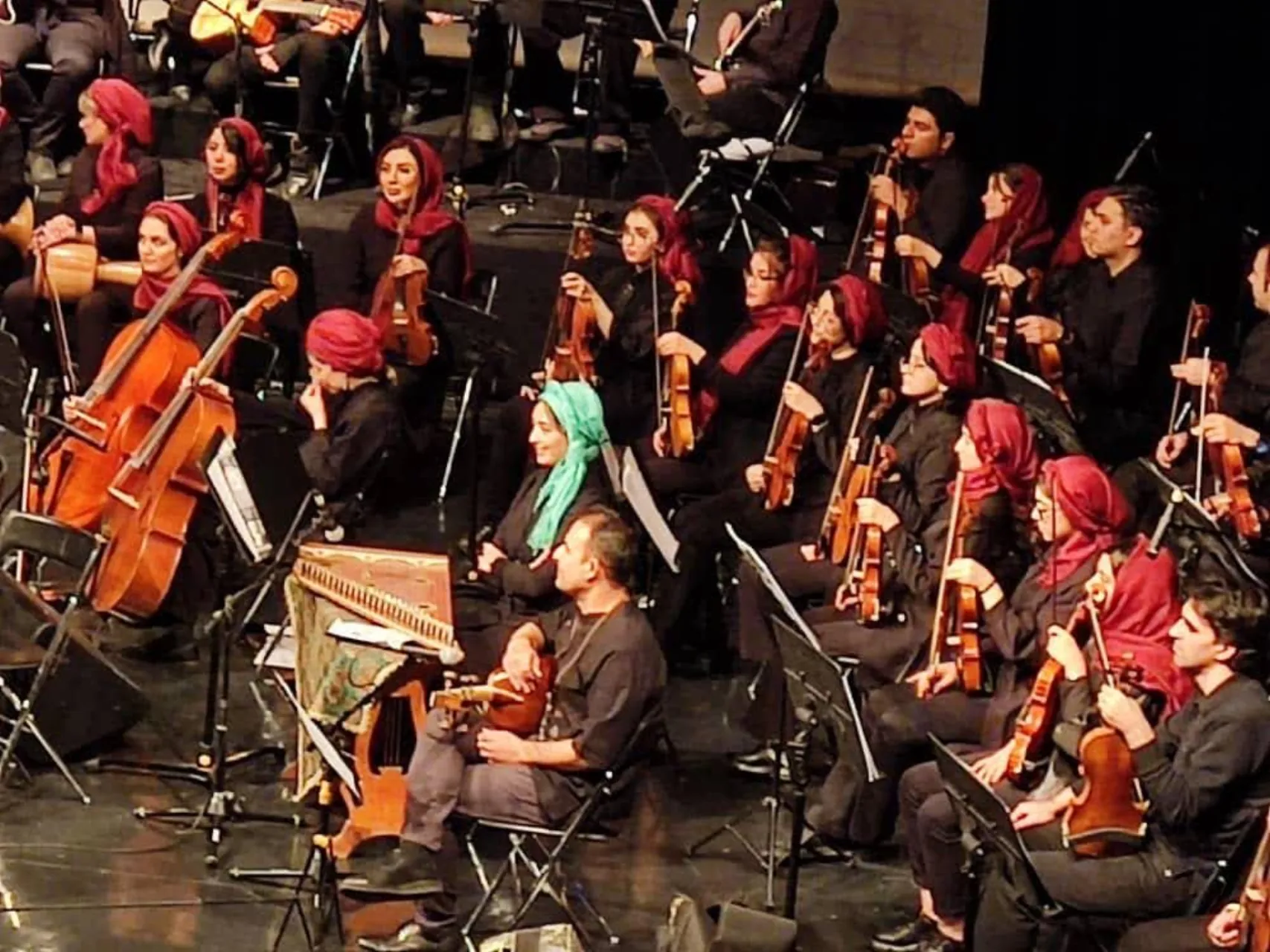 کنسرت گروه همنواز حسین صافی محمود صفی‌زاده