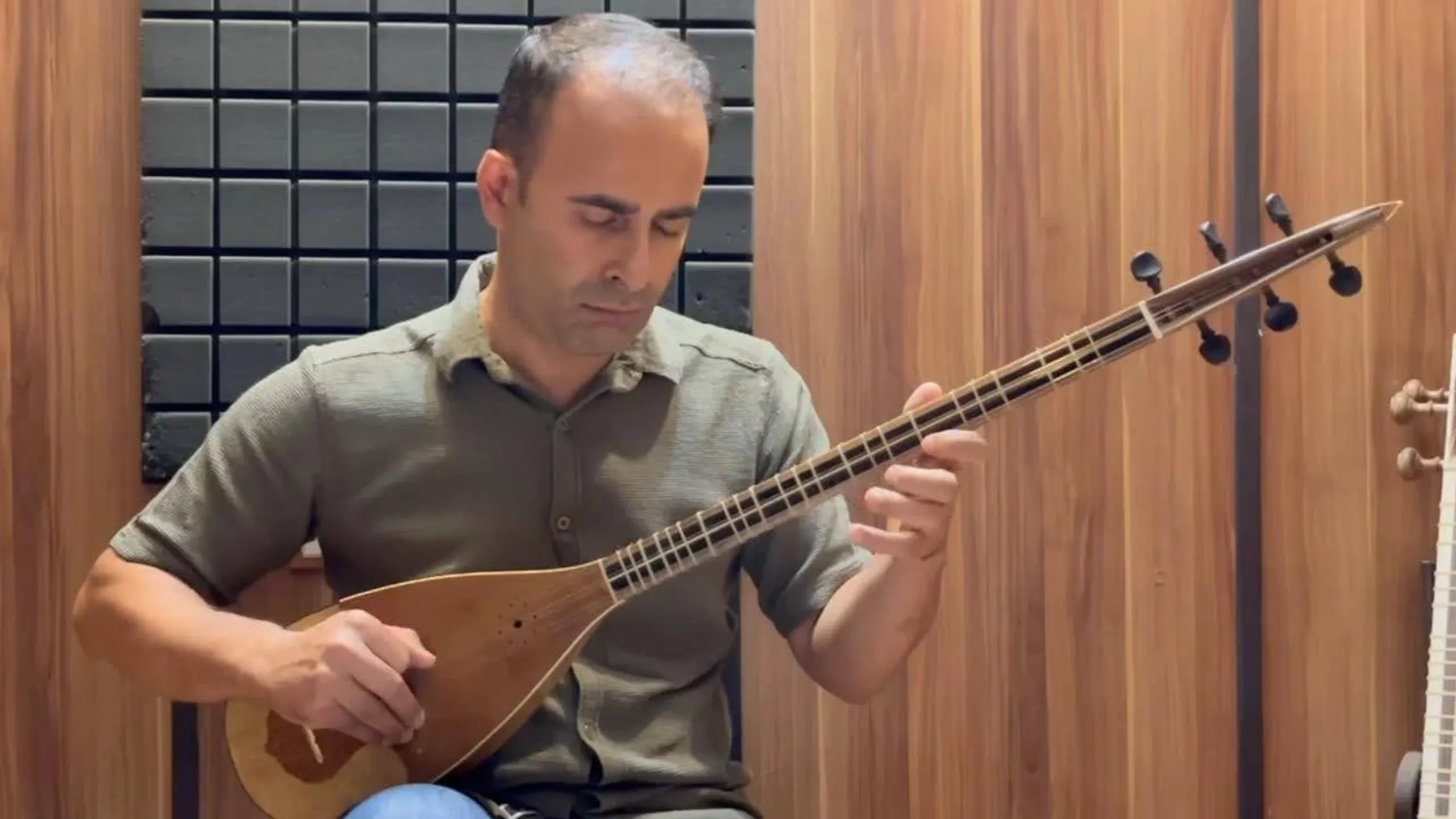 درآمد نوا ساز شورانگیز نیما فریدونی