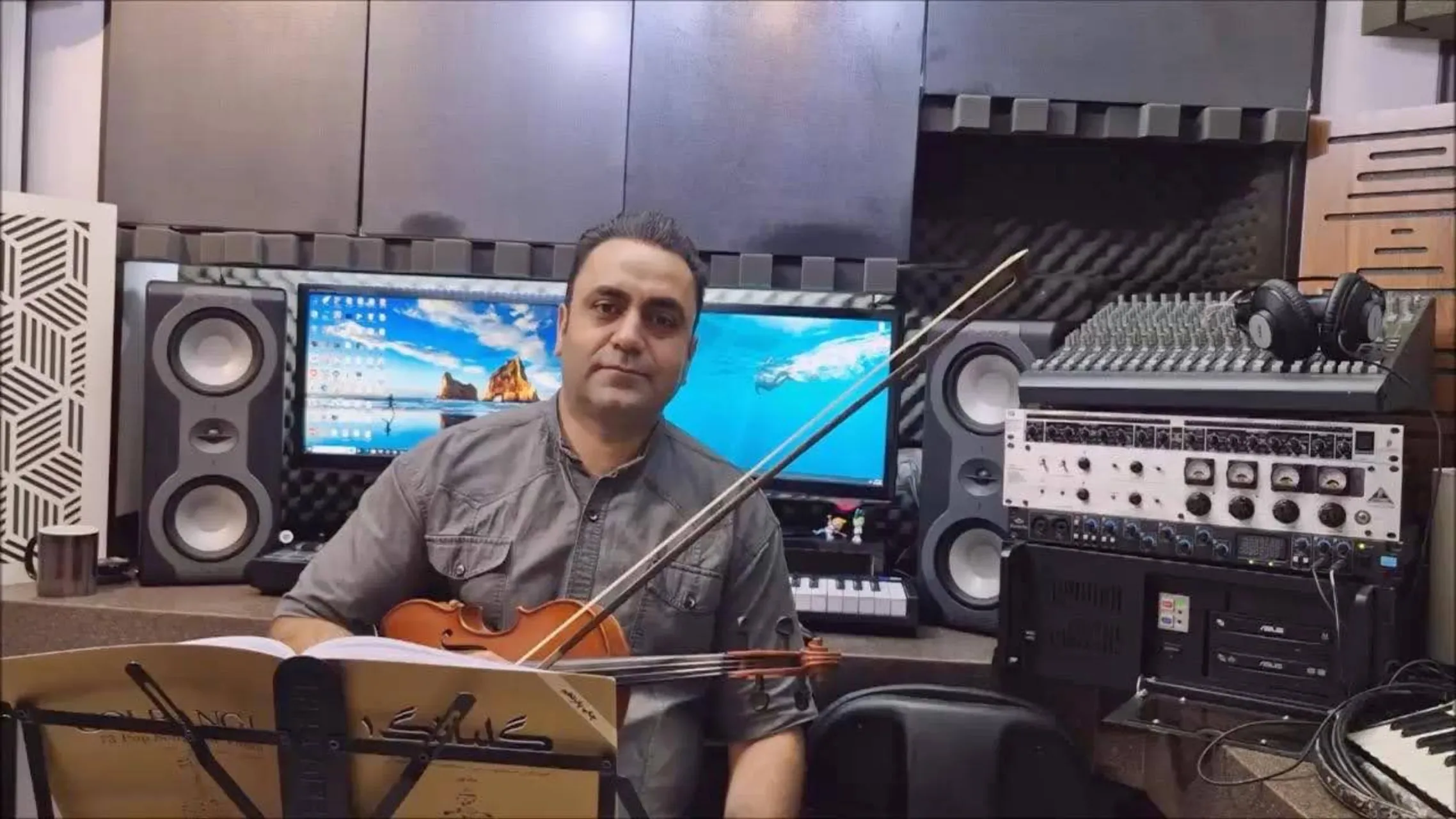 زابل و مخالف سهگاه حبیبالله بدیعی ایمان ملکی ویولن