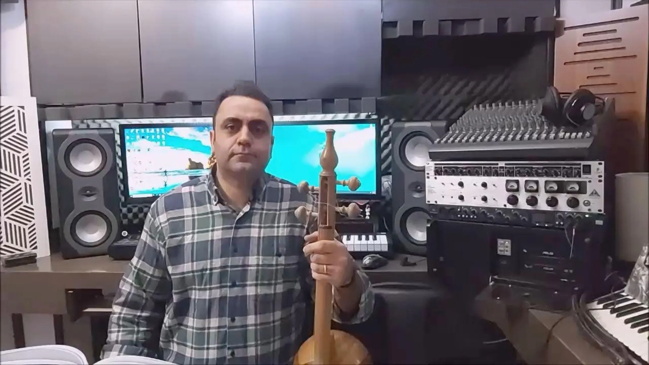 Happy Birhday To You کمانچه 🎻 آموزش تصویری | ایمان ملکی