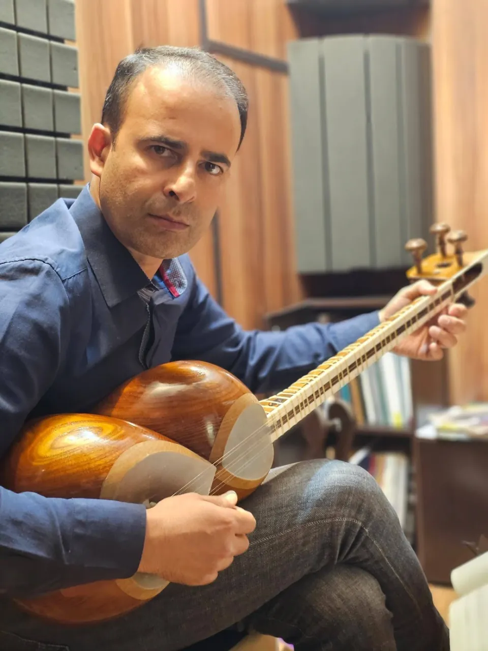 آسمان عشق محمدرضا شجریان تار