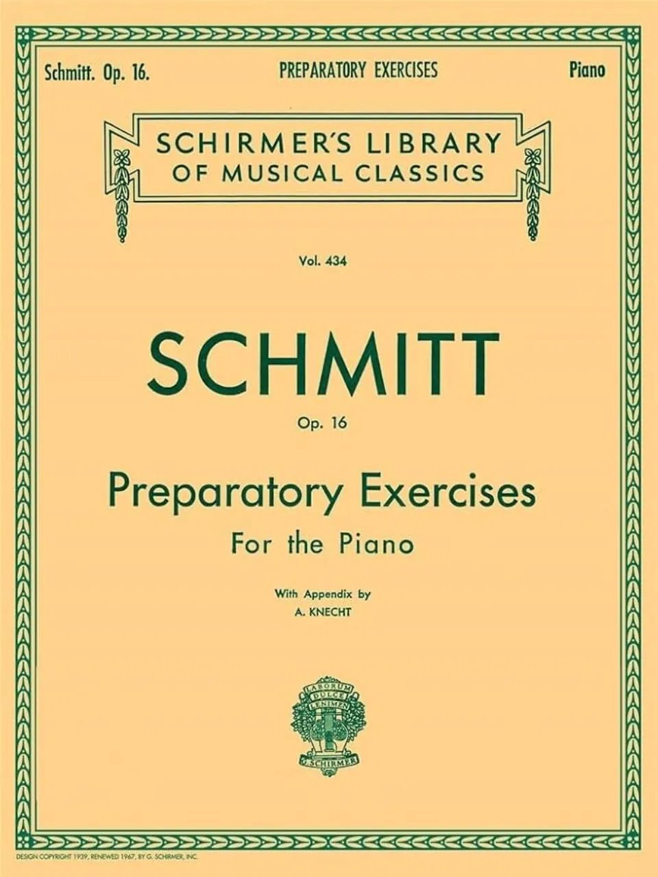 دانلود کتاب اشمیت اپوس ۱۶ SCHMITT