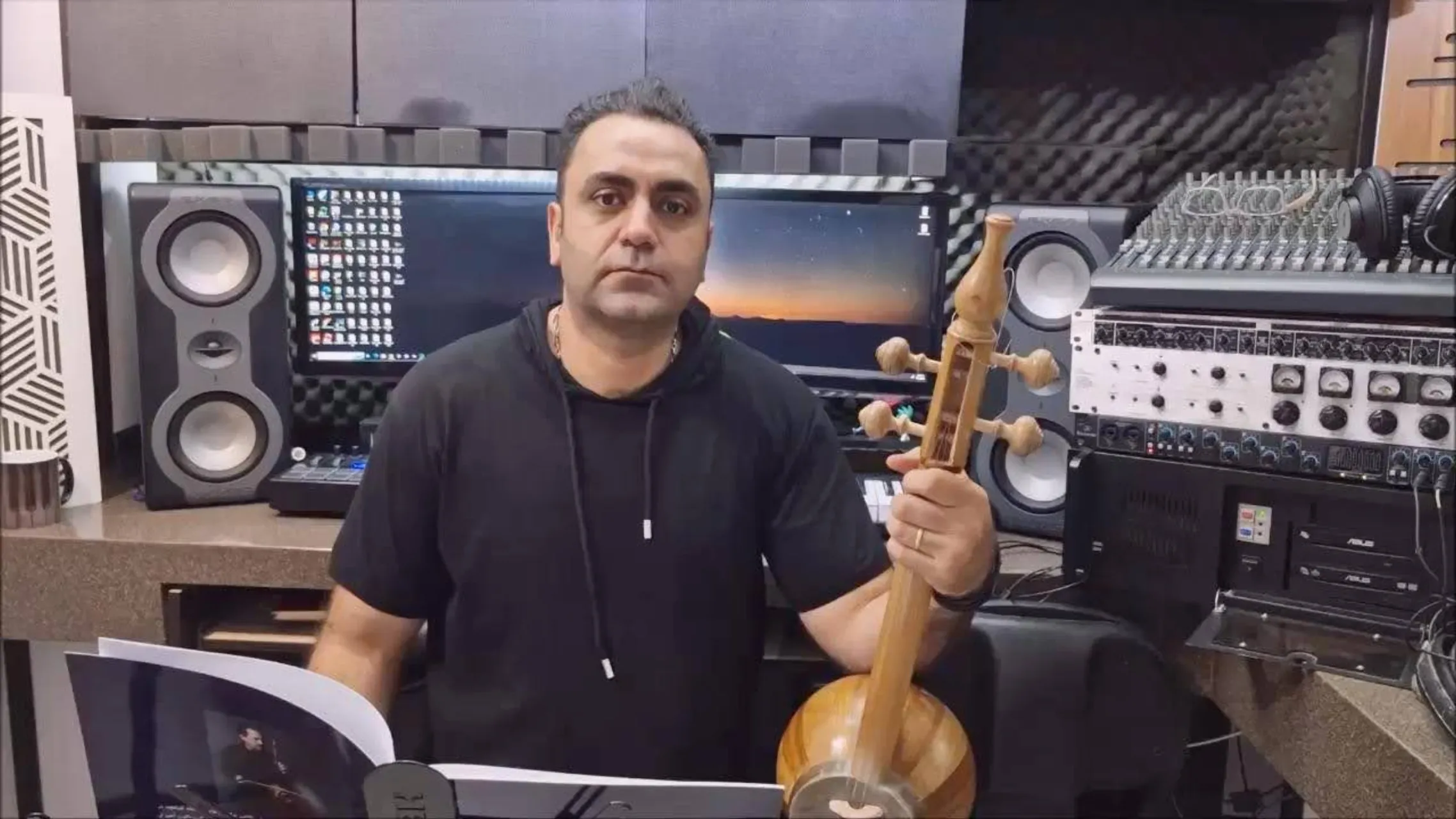 آموزش ننه معین کمانچه 🎻 ویدئو کامل ایمان ملکی