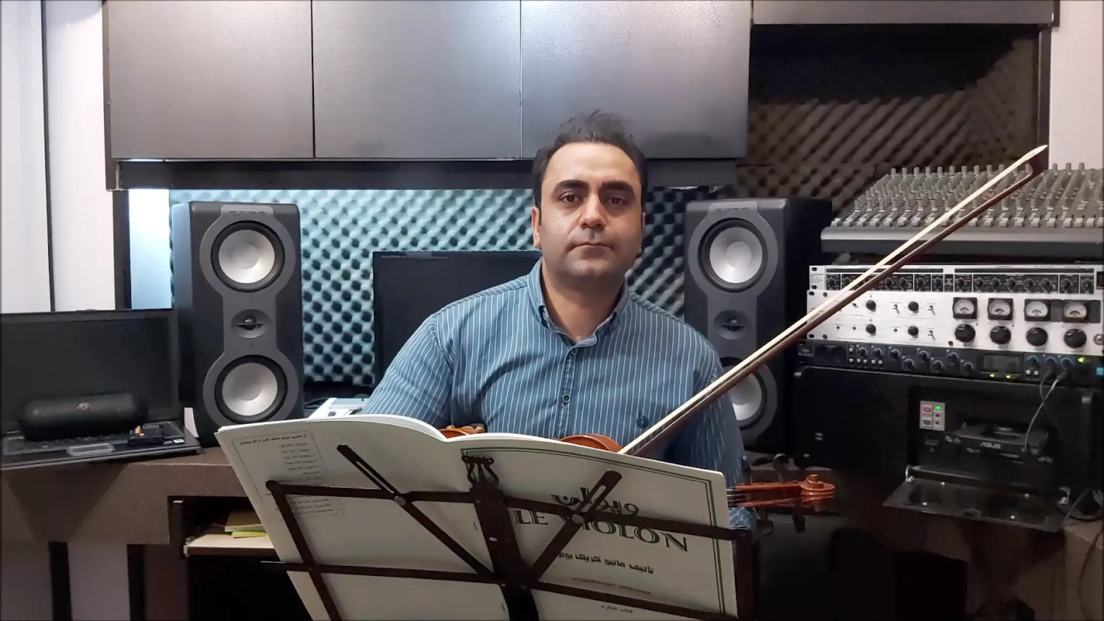 ۳۰۲ کتاب چهارم لویولن ایمان ملکی ویولن