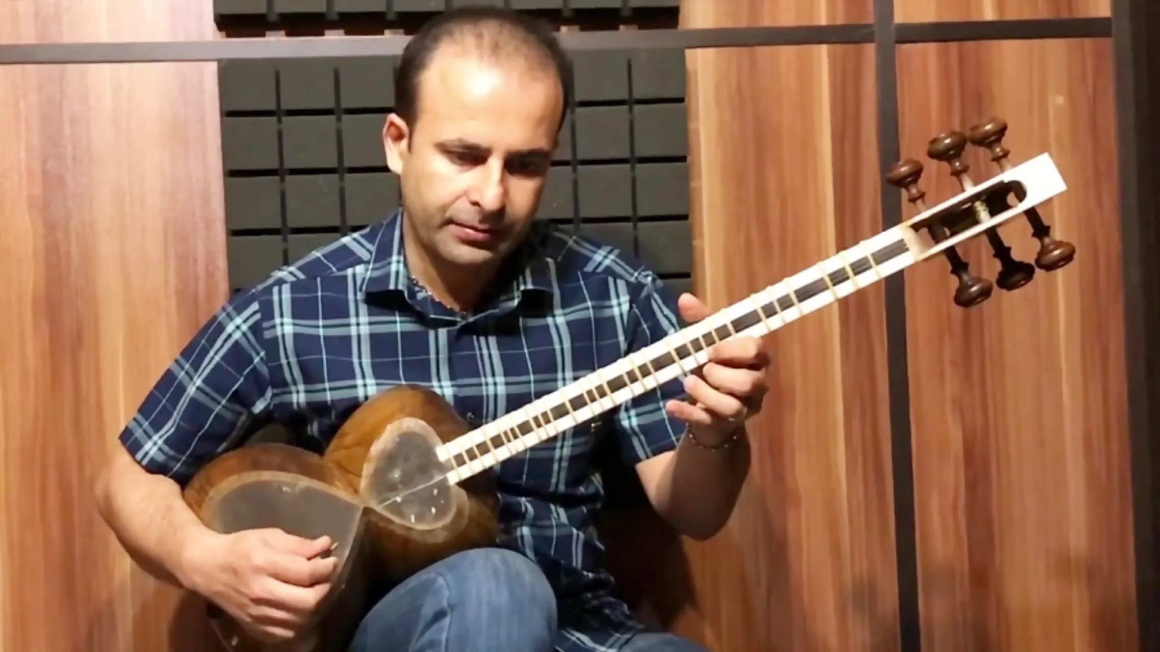 فیلمهای راستپنجگاه ردیف عبدالله دوامی تار 🎶 با نیما فریدونی