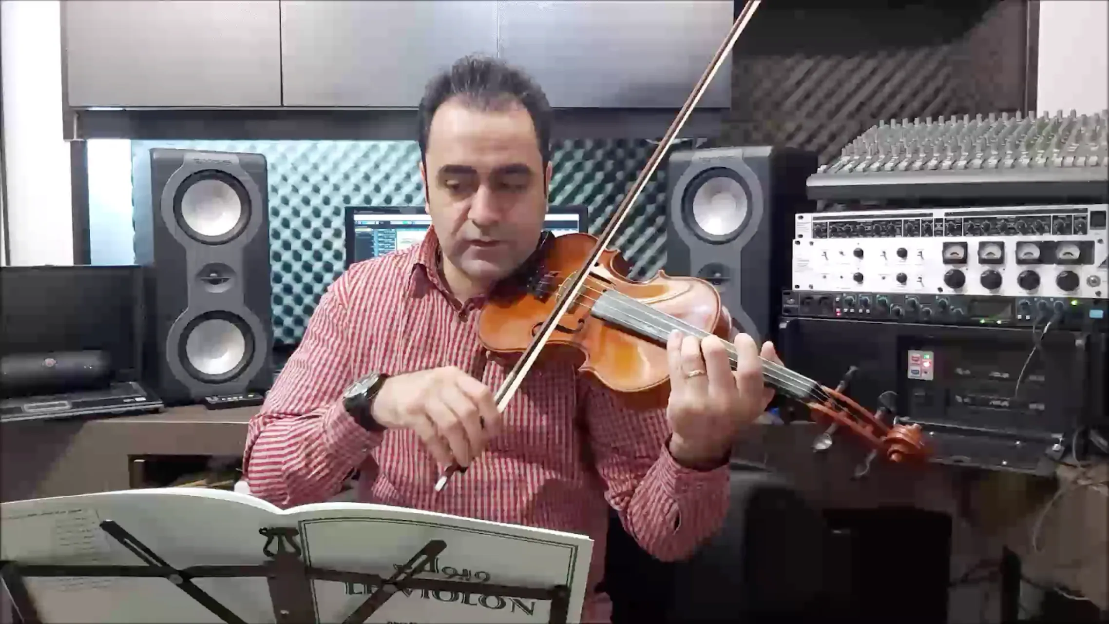۲۸۷ کتاب چهارم لویولن ایمان ملکی ویولن