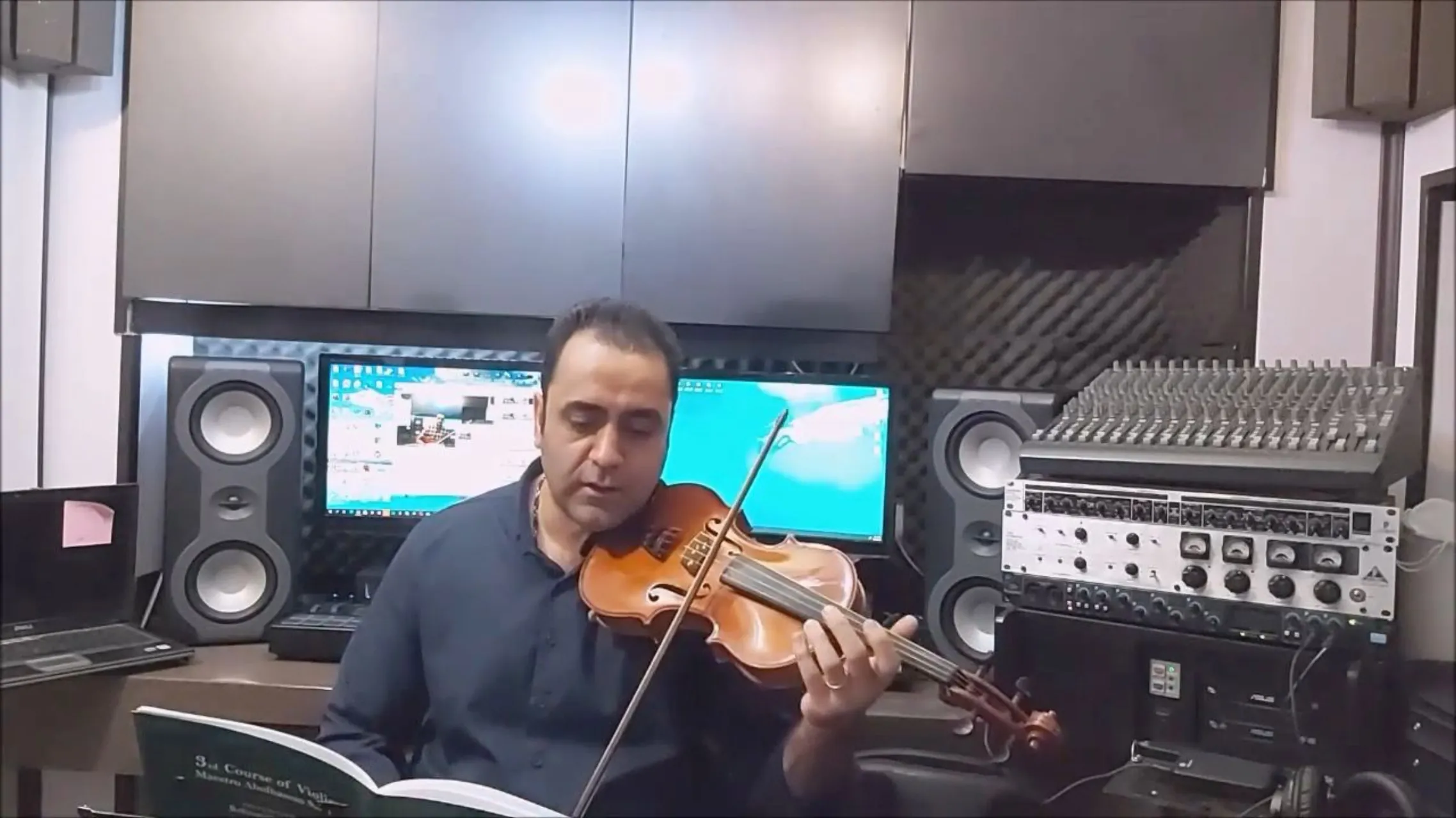 دهاتی شادمهر عقیلی ایمان ملکی ویولن