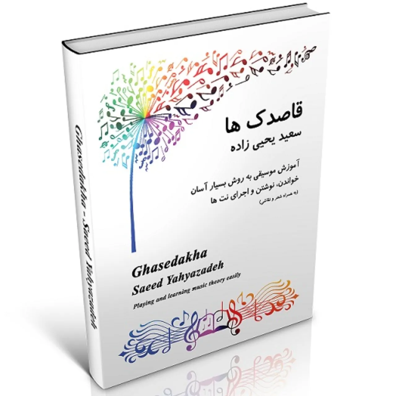 کتاب قاصدک‌ها سعید یحیی‌زاده