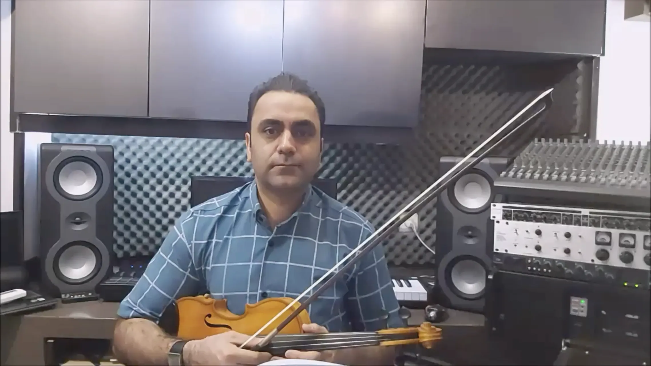 اتود ۱۸ کتاب سوم لویولن ایمان ملکی ویولن