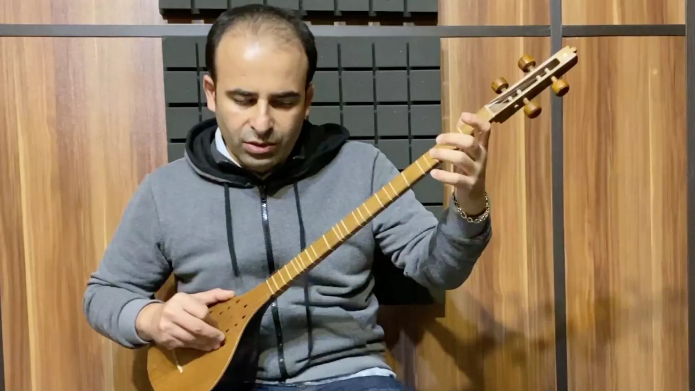 رنگ دشتی متوسطه علیزاده سه‌تار