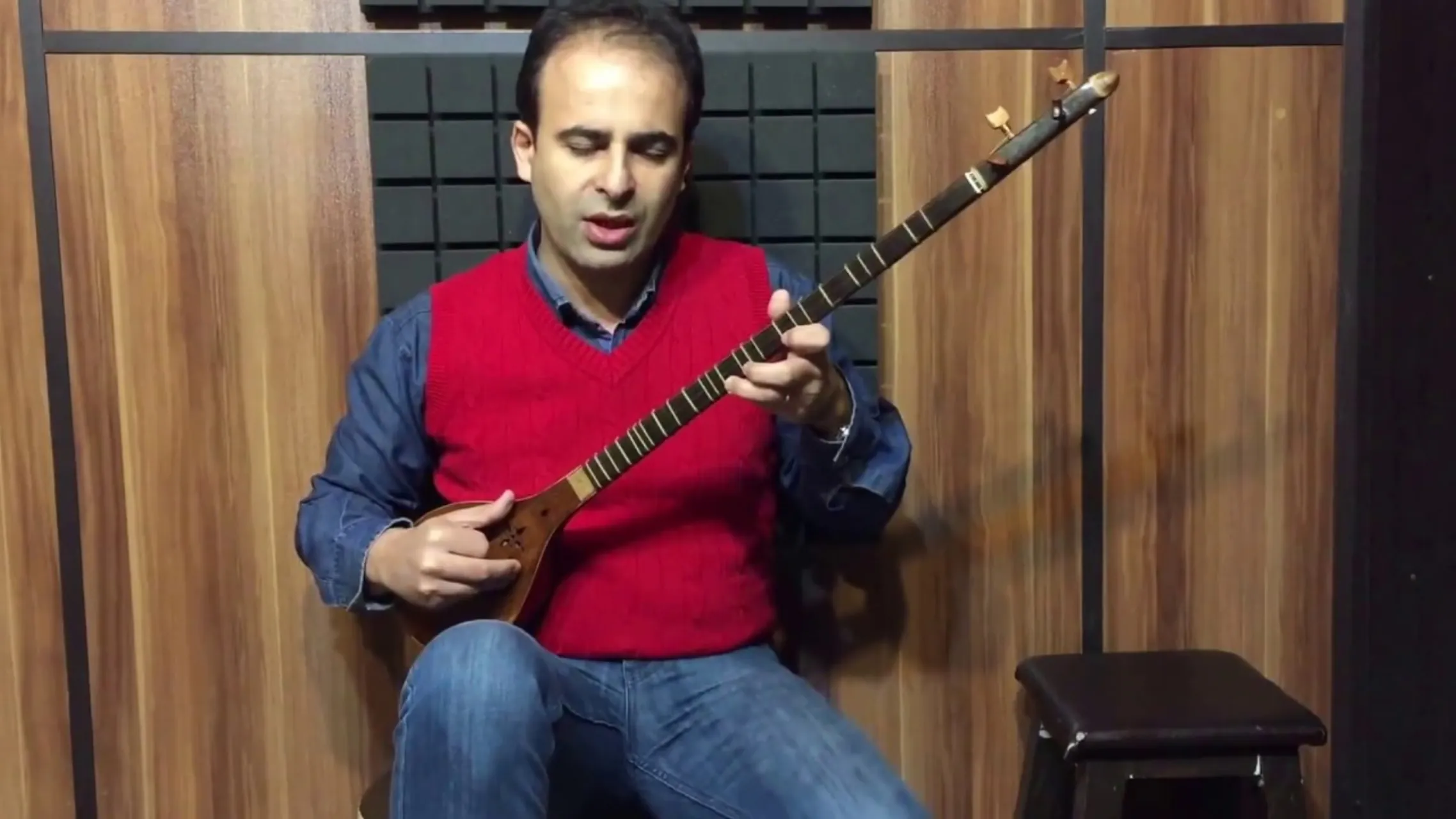 ۷ رنگ آذربایجانی بیات شیراز کتاب دوم هنرستان سه‌تار نیما فریدونی