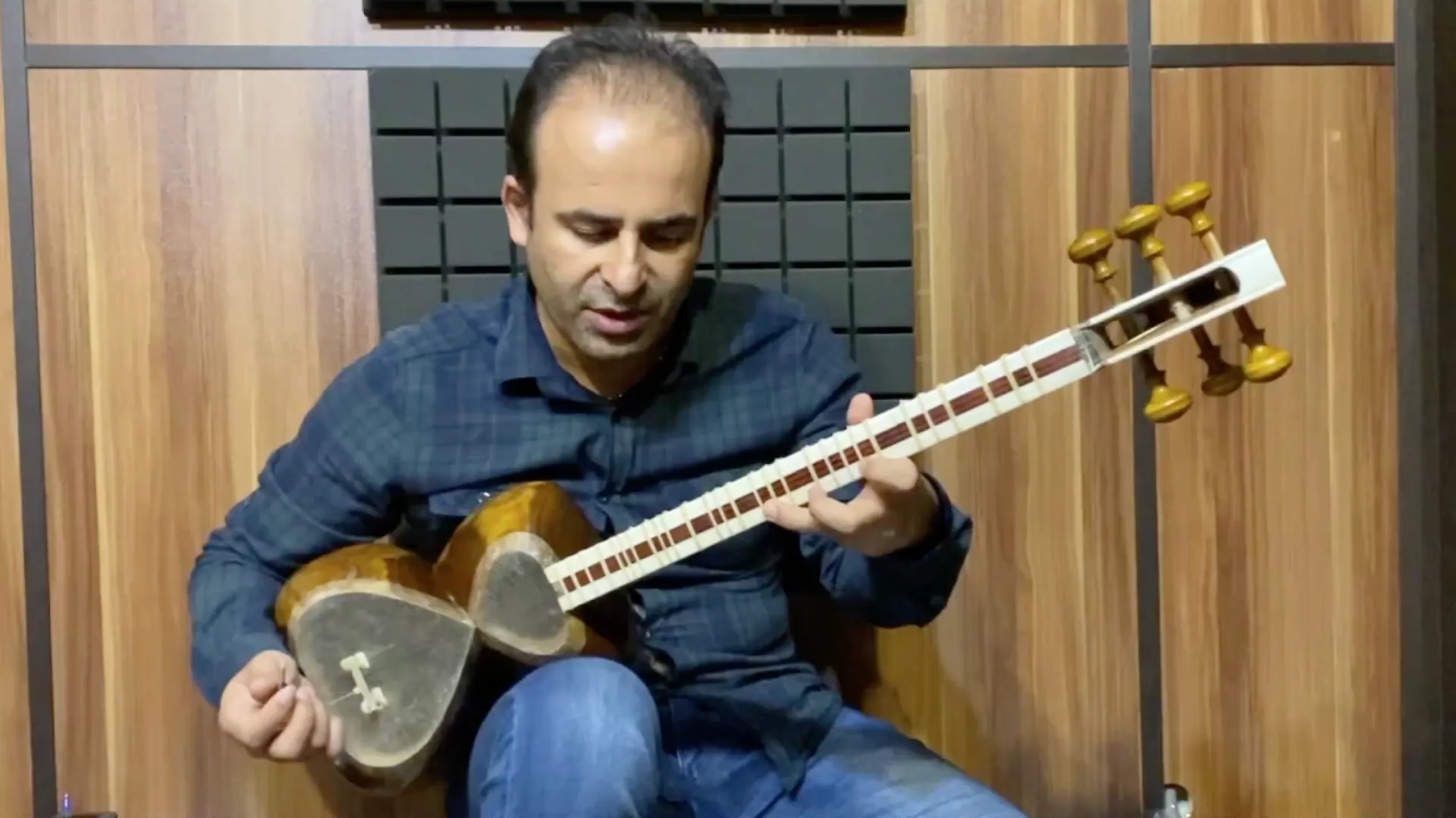چهارمضراب ابوعطا فاسری محمدرضا لطفی تار 🎶