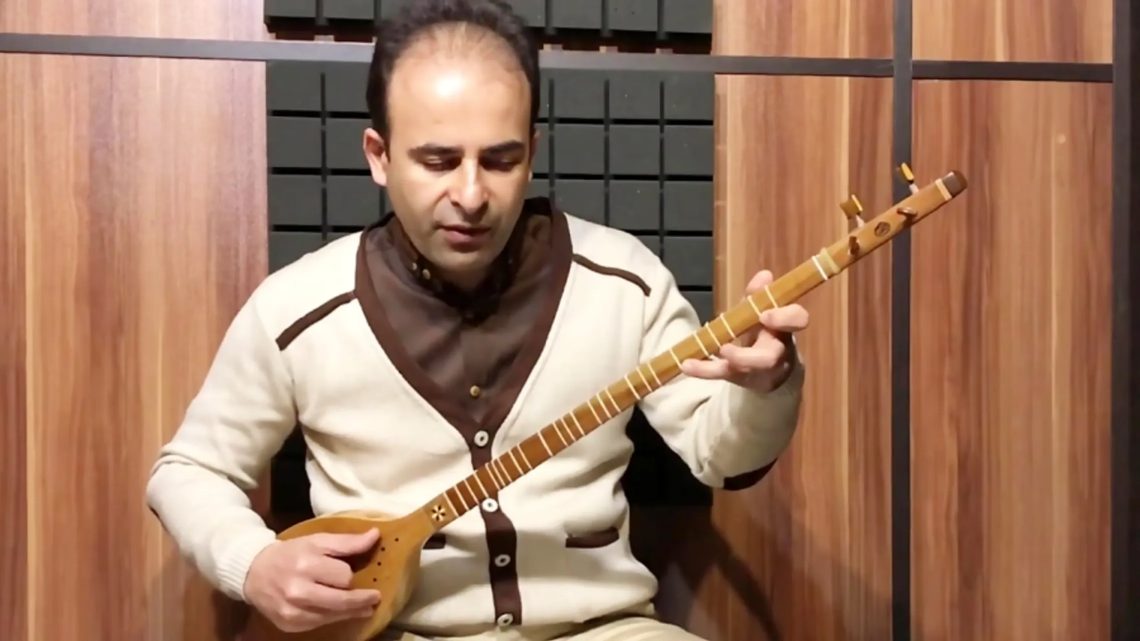 خزان شور حسین علیزاده | آموزش سهتار 🎵