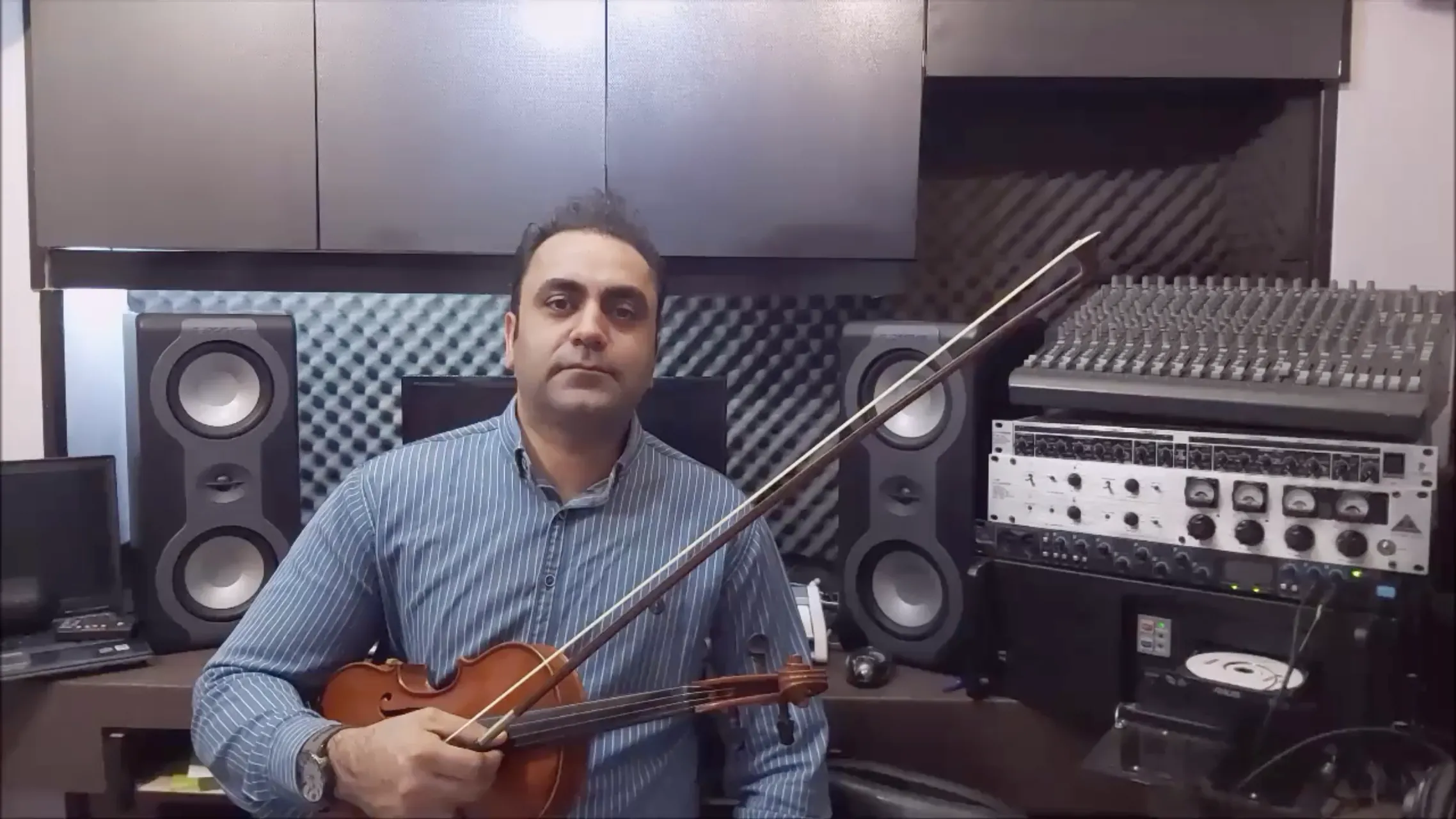 درآمد اول چهارگاه ردیف دوم ابوالحسن صبا ایمان ملکی ویولن