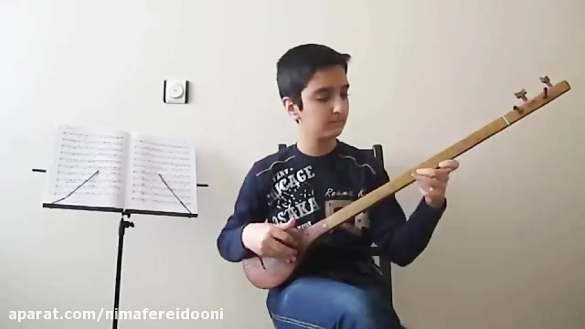 تنها ماندم مرتضی محجوبی امید غفاری هنرجو سهتار نیما فریدونی دوره متوسطه تنها ماندم مرتضی محجوبی امید غفاری هنرجو سهتار نیما فریدونی دوره متوسطه