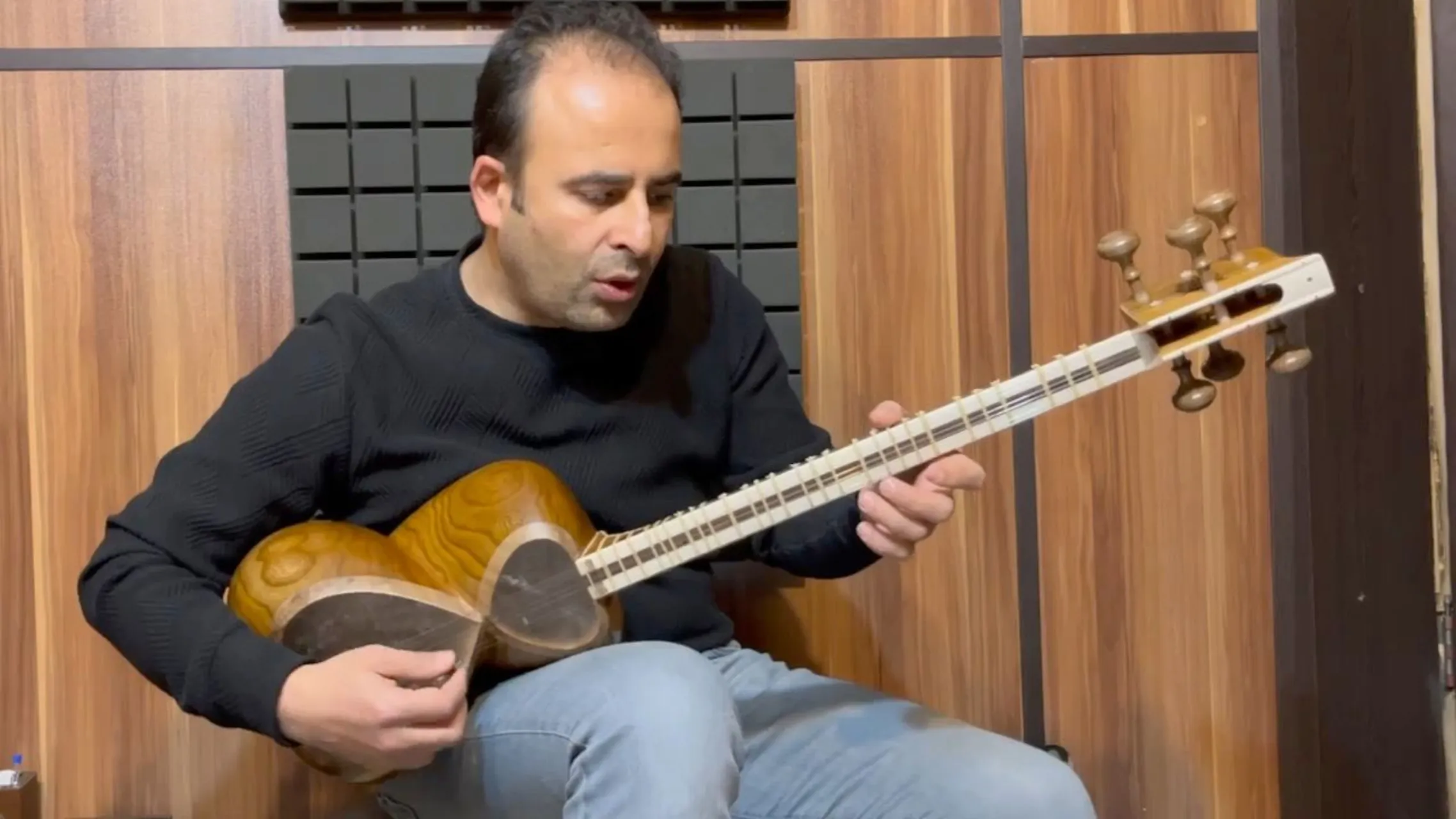 چنگ رودکی تار